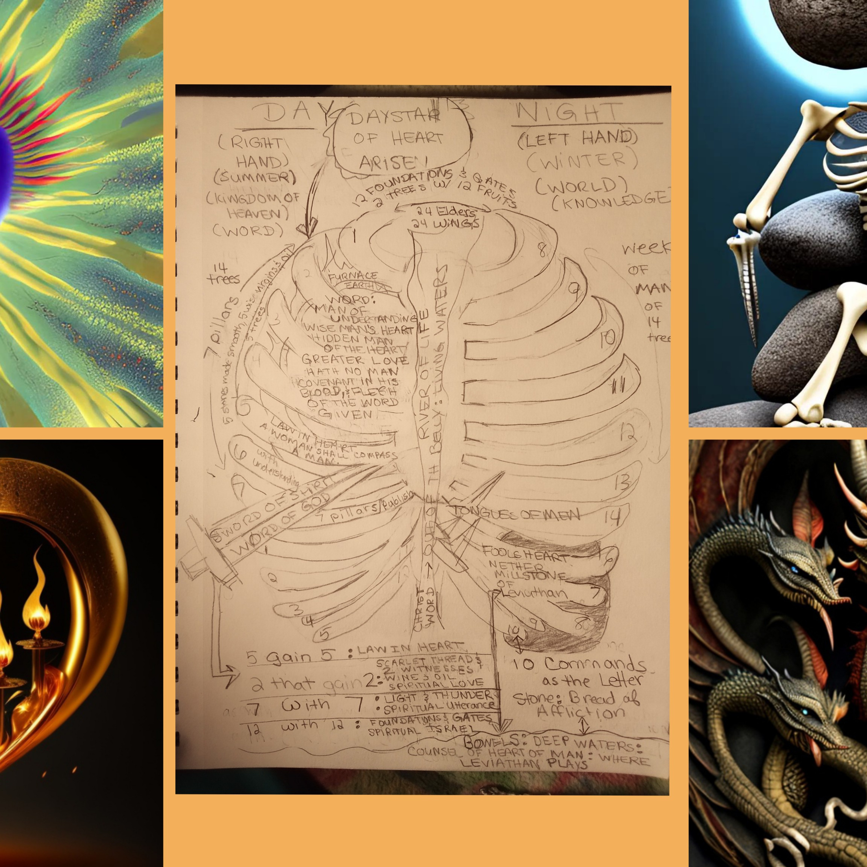24 Ribs and that Daystar: pt 1 intro episode artwork