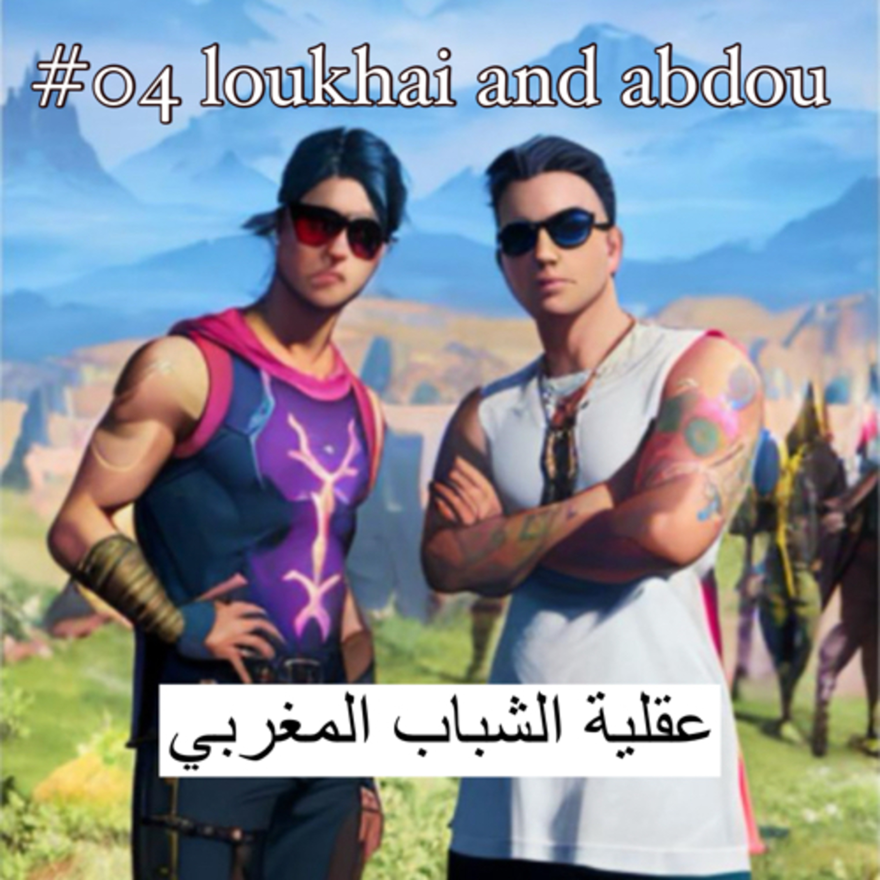 THE MINDSET OF MOROCCANT TEENAGERS : LOUKHAI & ABDOU (عقلية الشباب المغربي: لوخي و عبدو) episode artwork