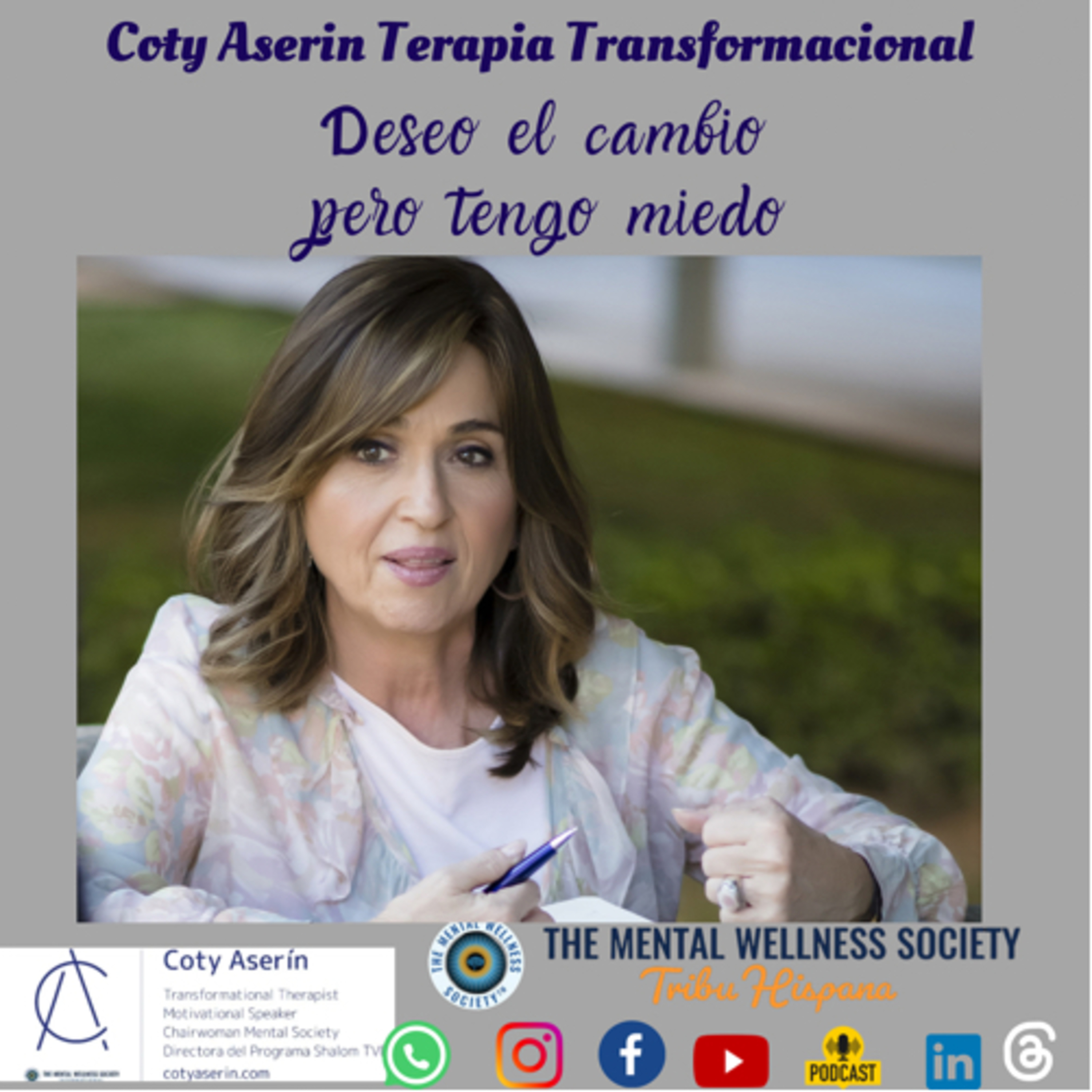 Podcasts de Coty Aserin