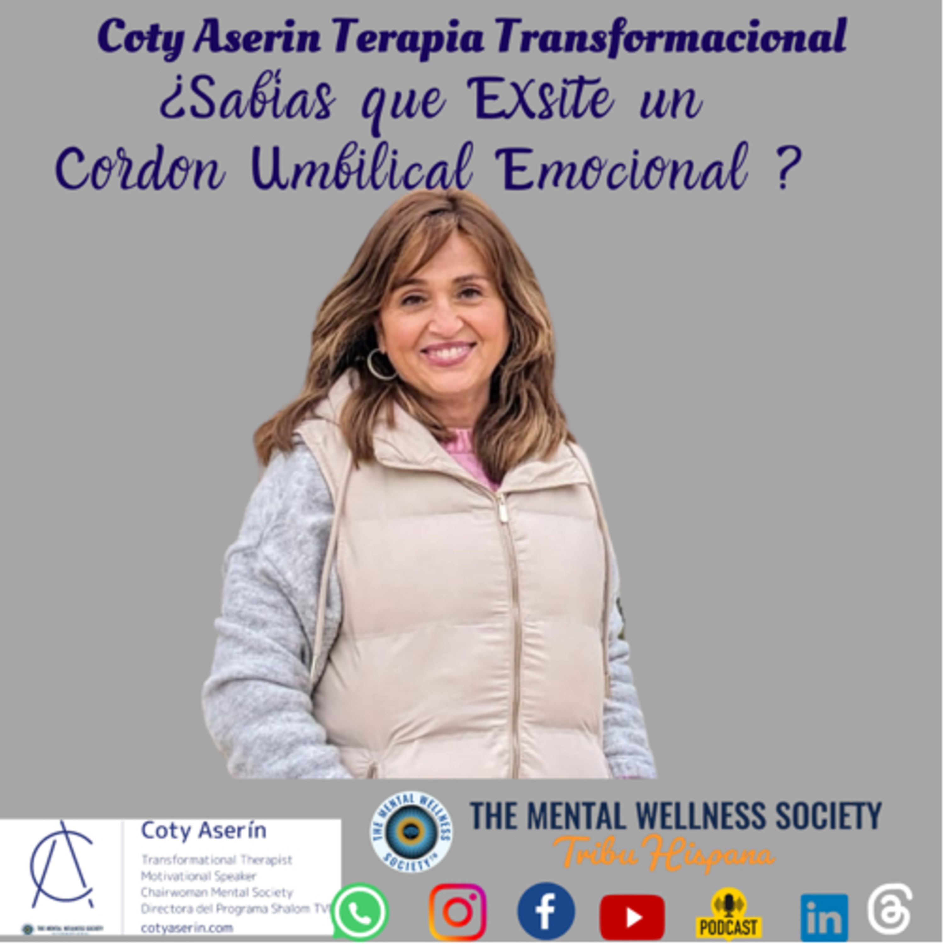 Podcasts de Coty Aserin