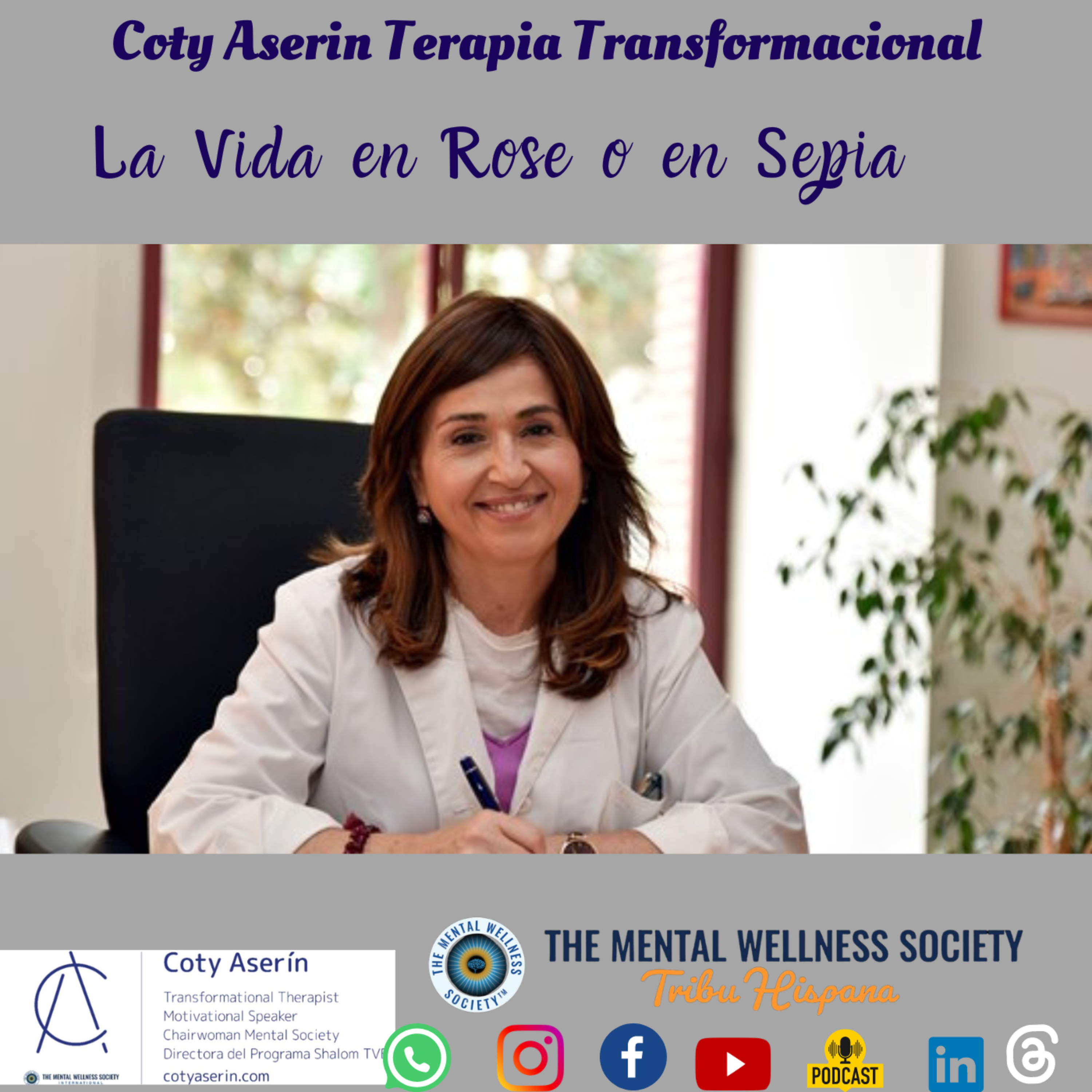 Podcasts de Coty Aserin