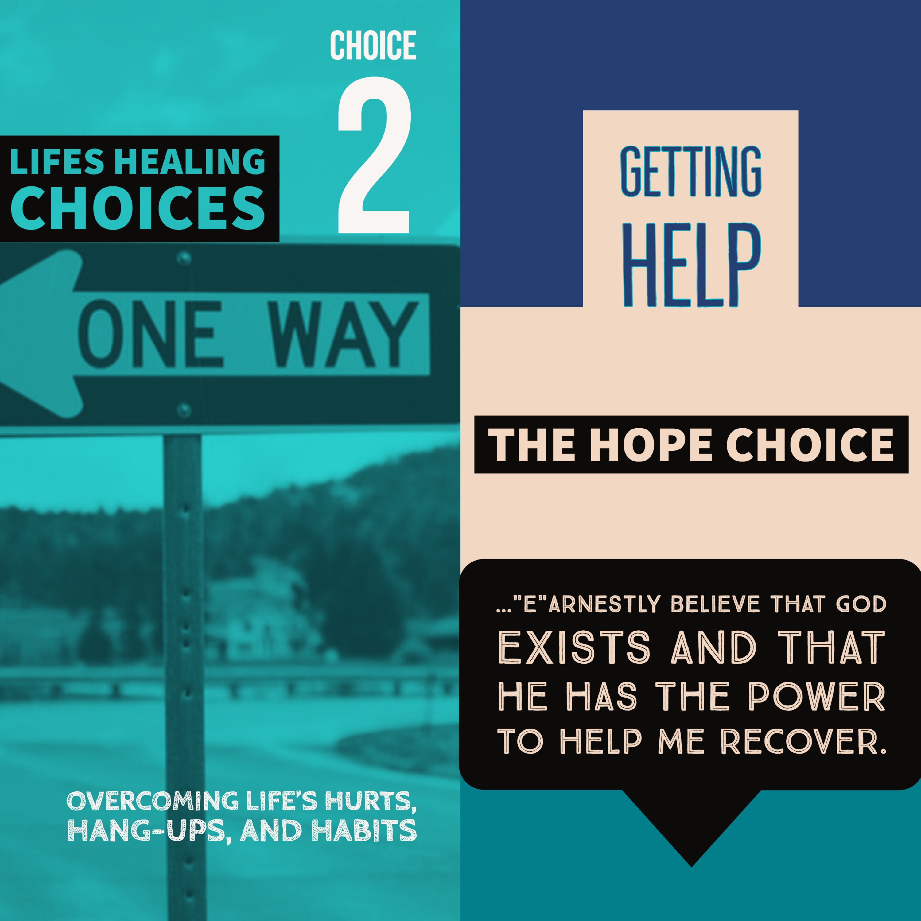 Choice 2 Getting Help The Hope Choice episode artwork