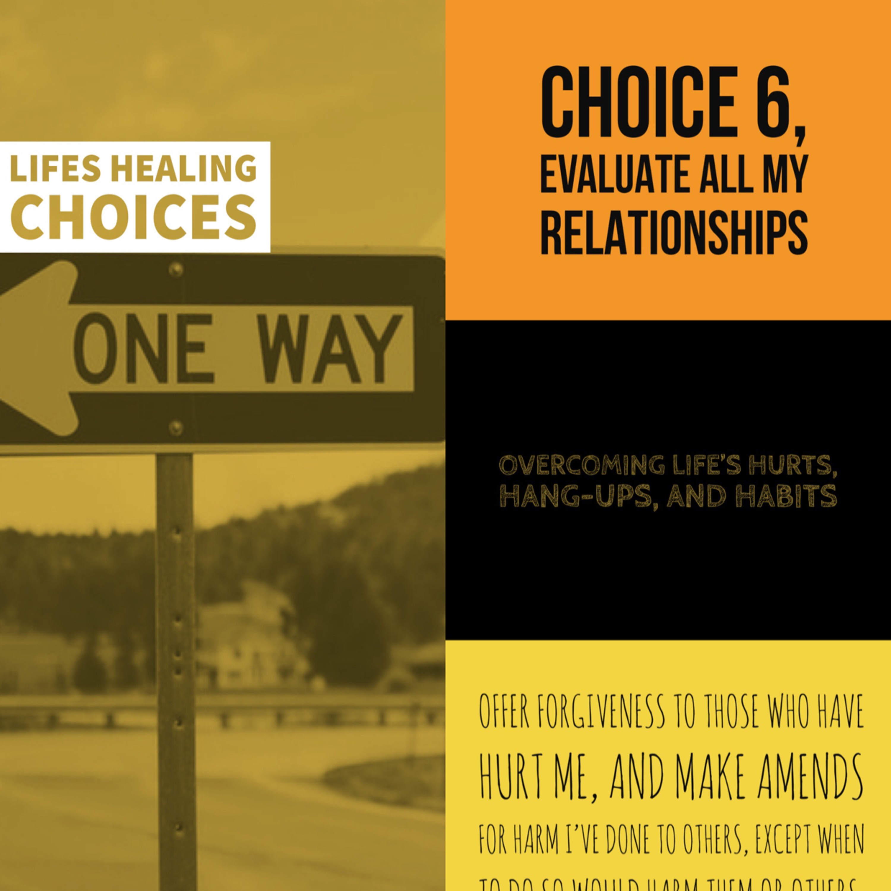 Choice 6 The relationship choice episode artwork