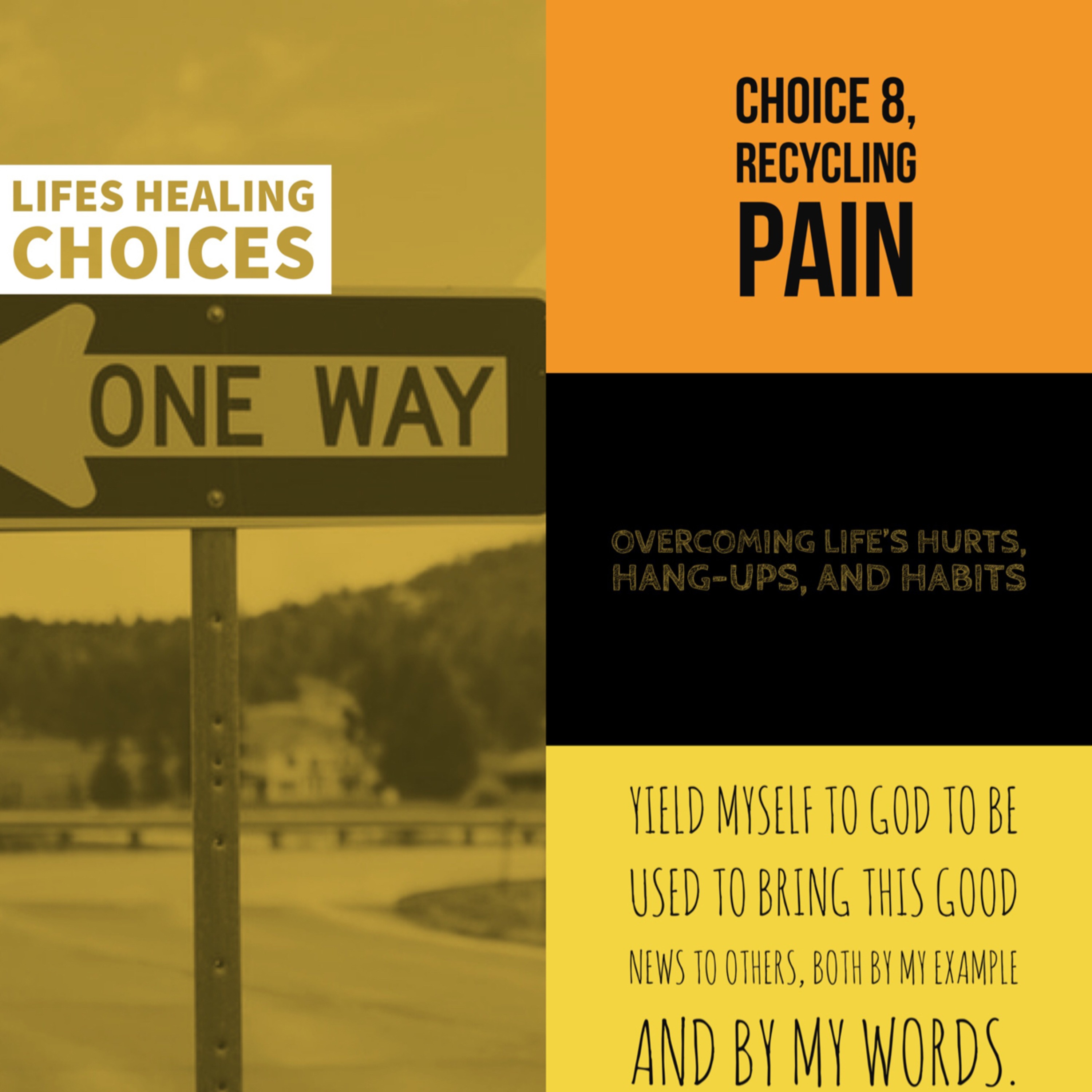 Choice 8 Lifes Healing Choices by John Baker episode artwork