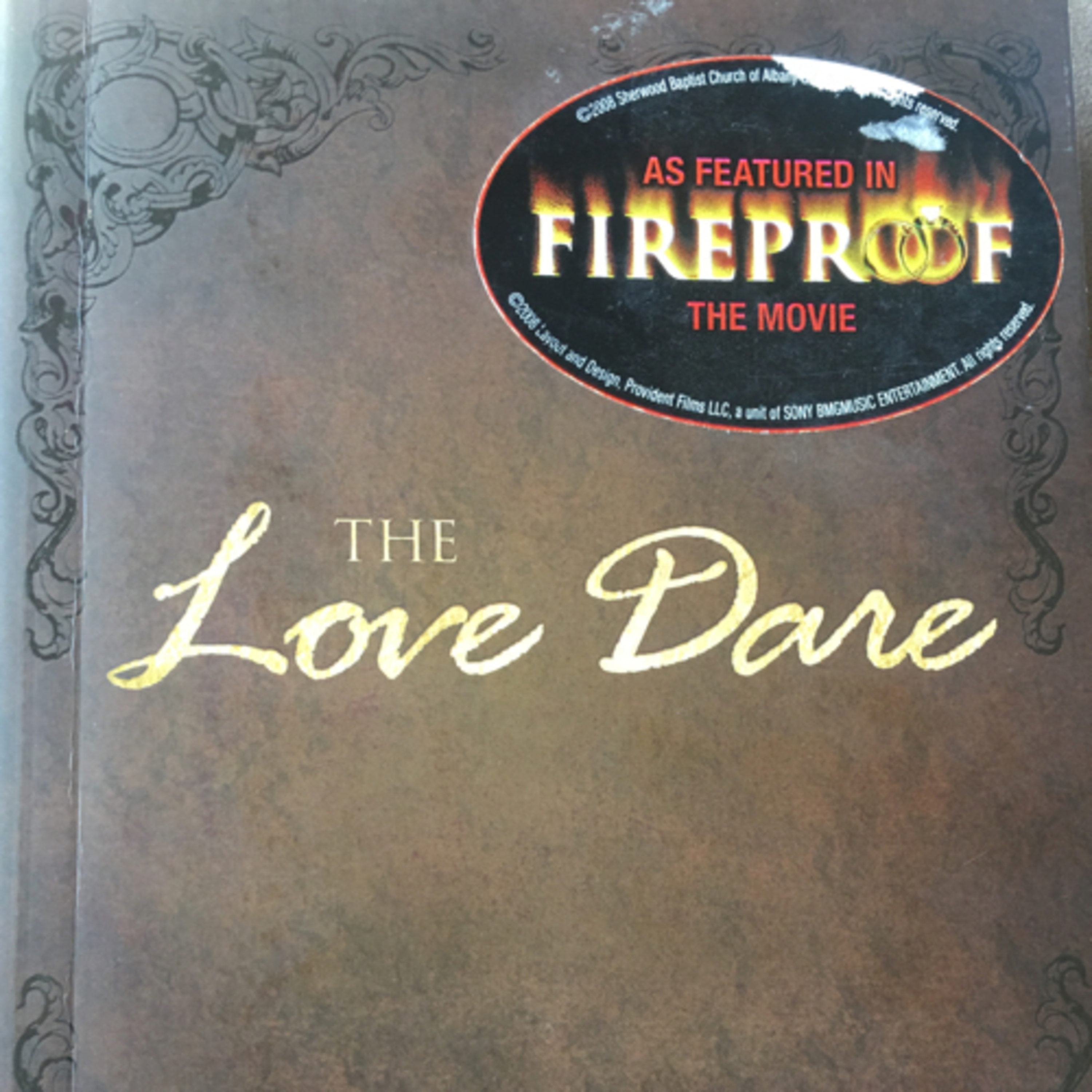 The Love Dare Introductory content