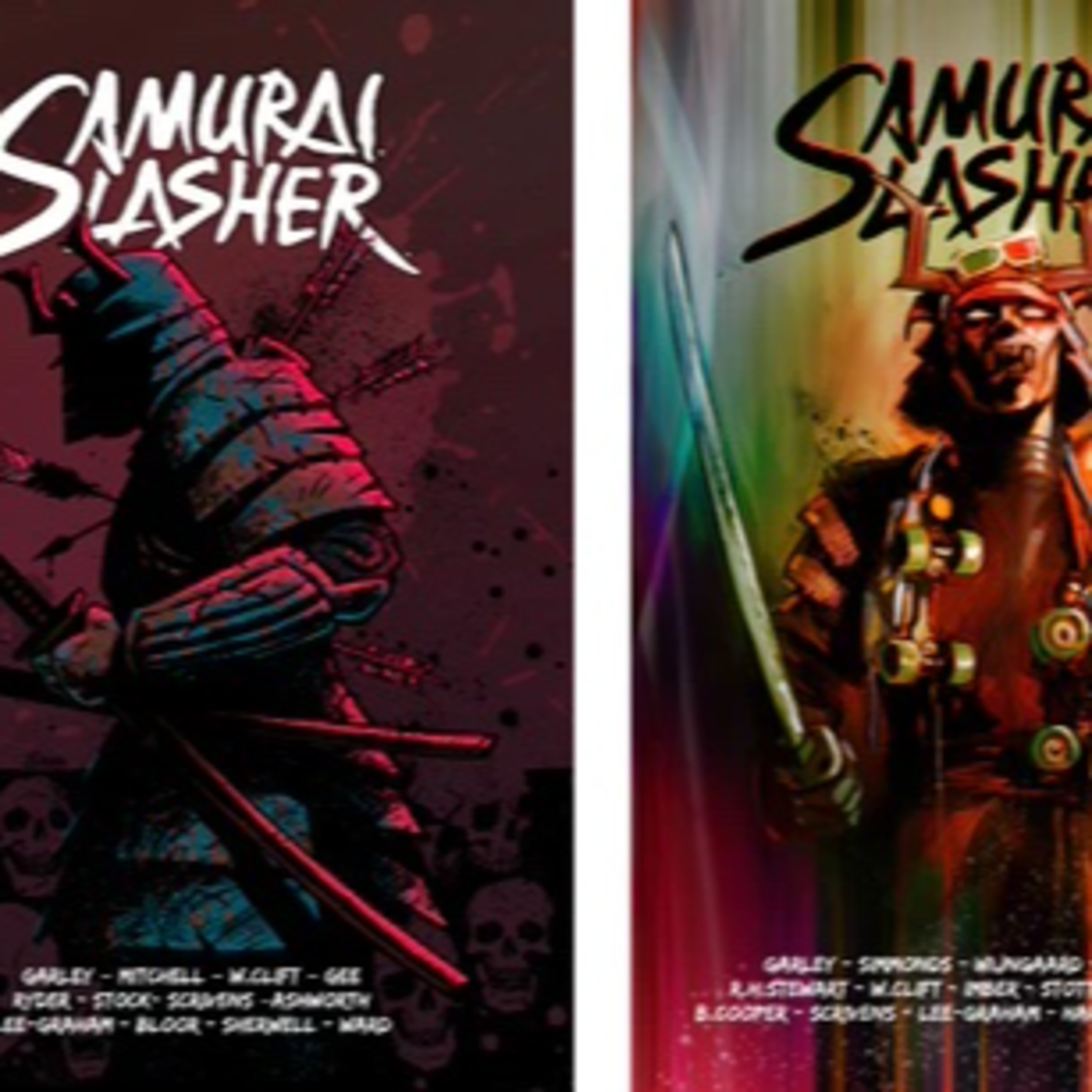 The Samurai Slasher and Late Fees with Mike Garley — Episode #95