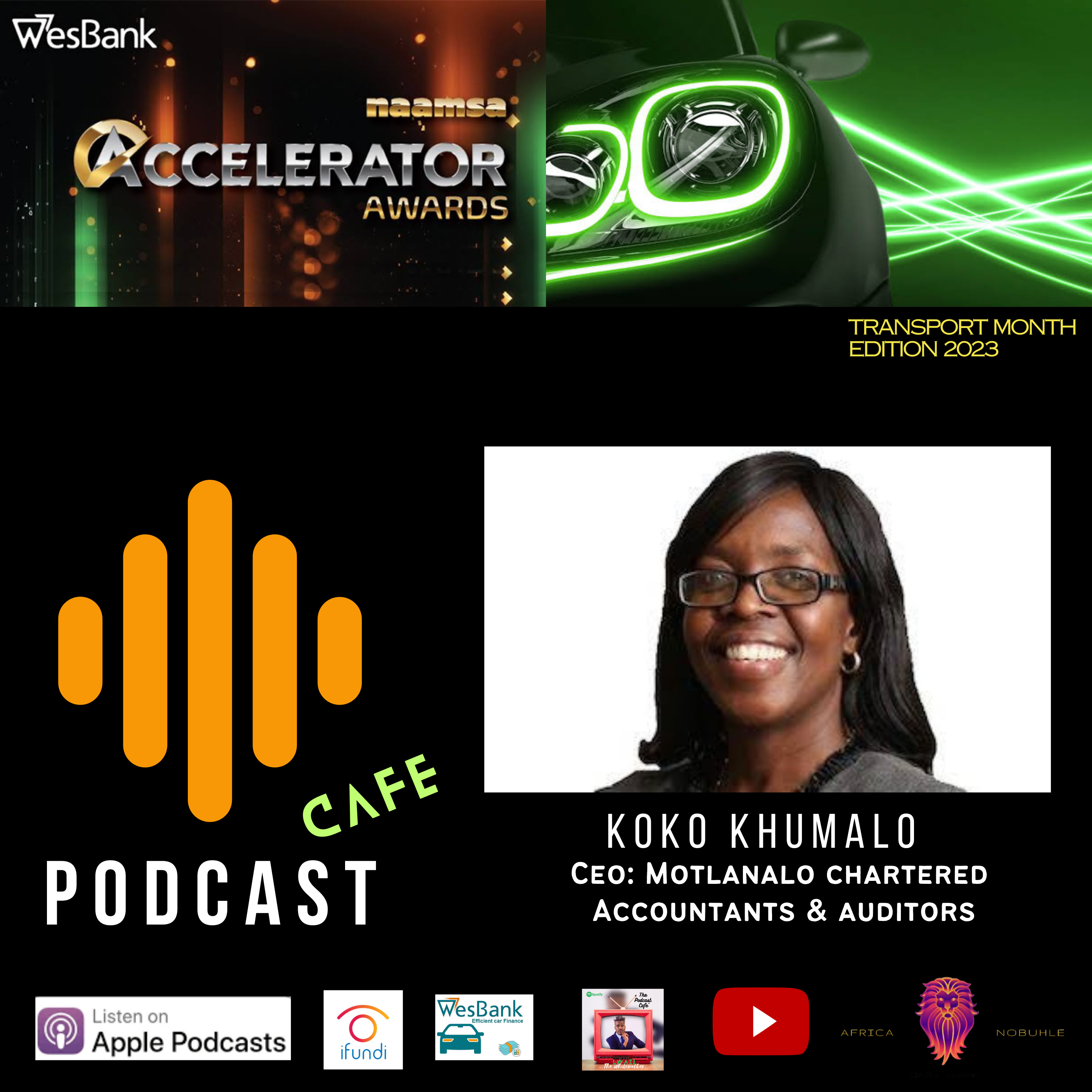 Naamsa Accelerator Awards 2023: Koko Khumalo episode artwork