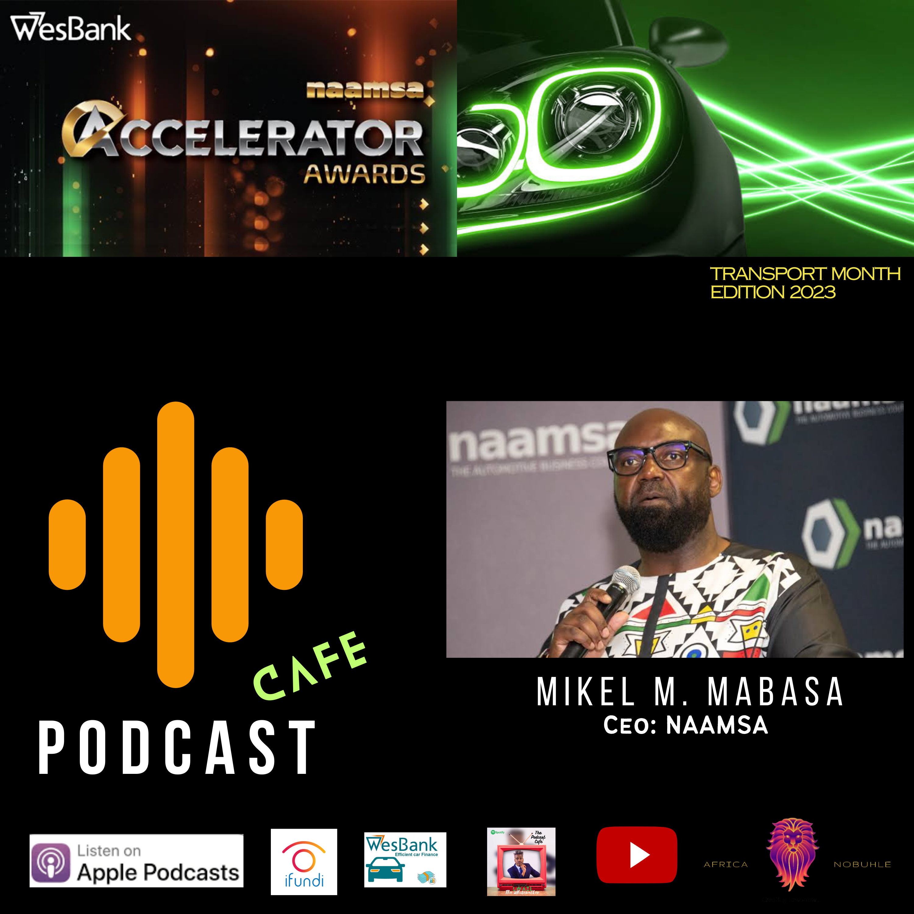 Naamsa Accelerator Awards 2023: Mikel Mabasa episode artwork