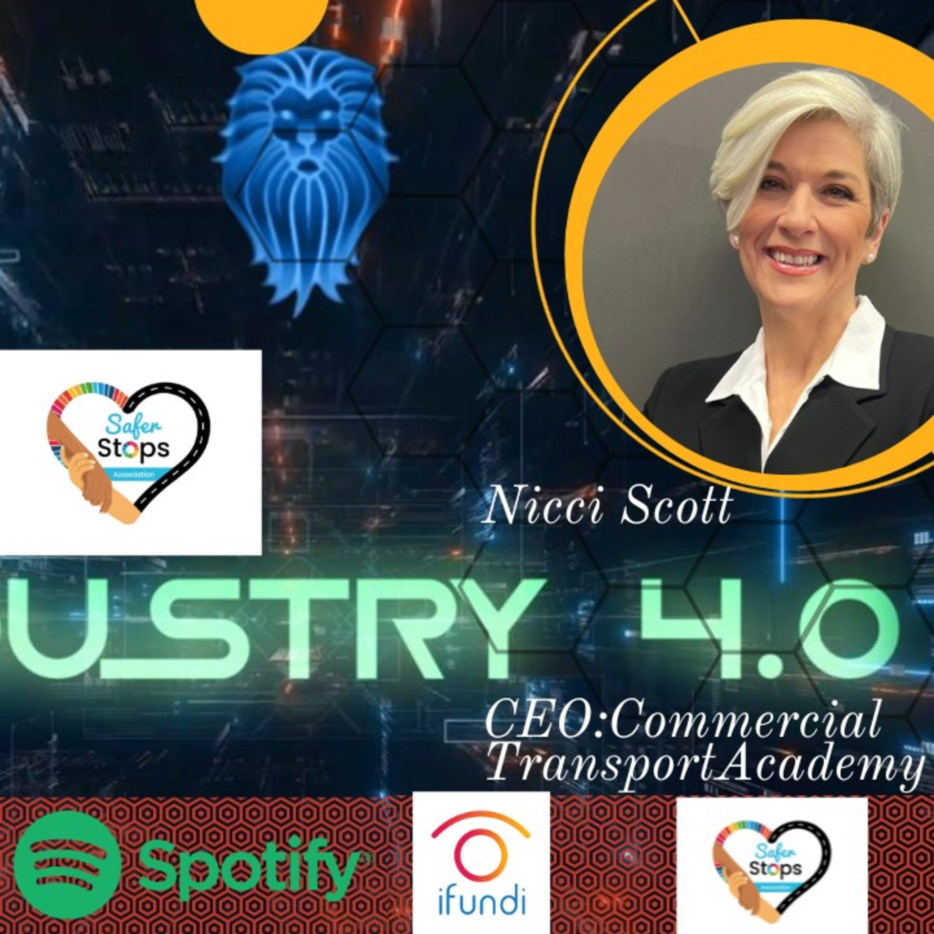 Industry 4.0: Safer Stops and Commercial Transport Academy episode artwork