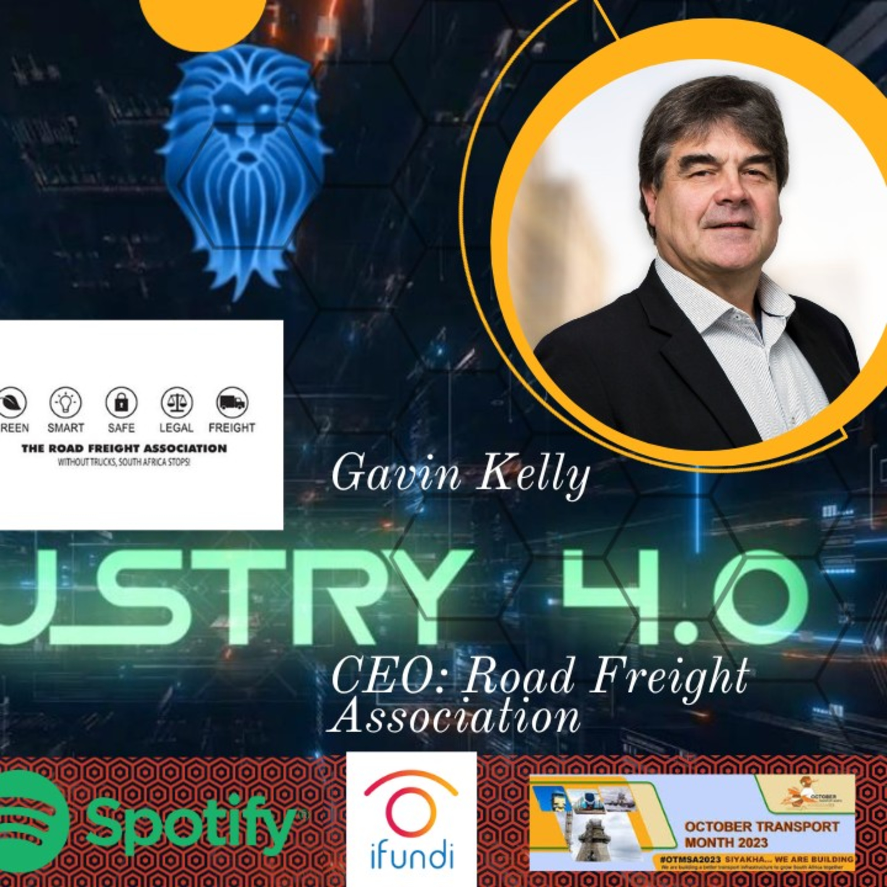 Industry 4.0: Road Freight Association part 1 episode artwork