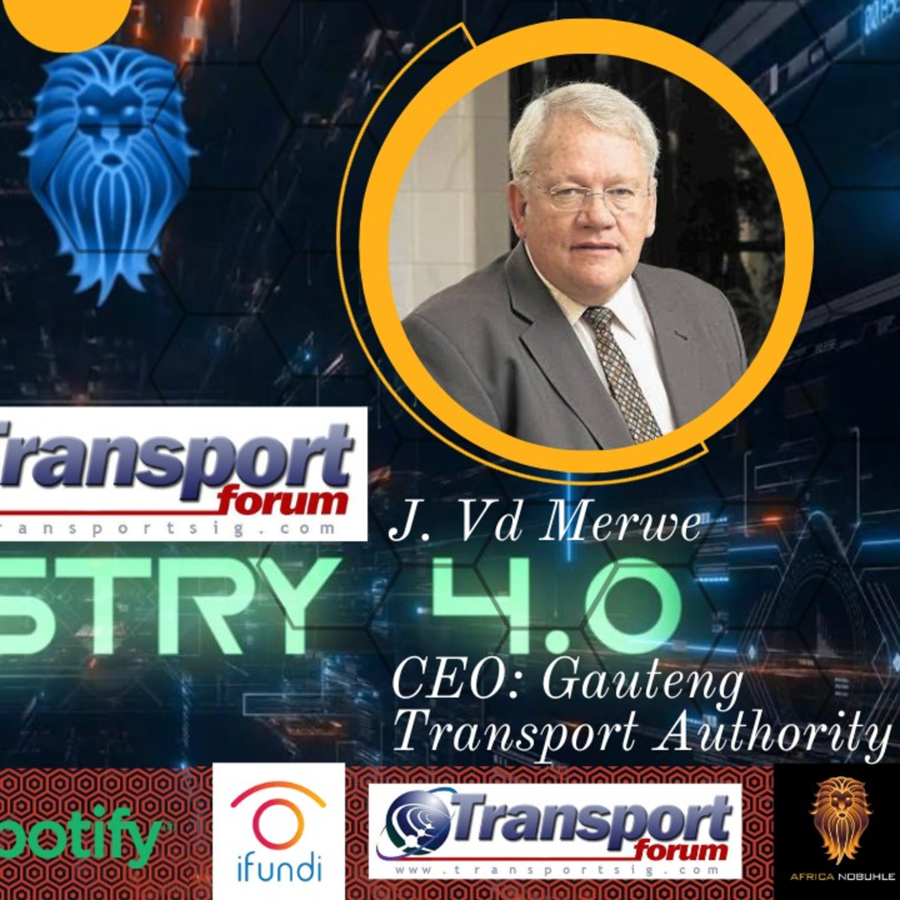 Industry 4.0: Mr J vd Merwe  episode artwork