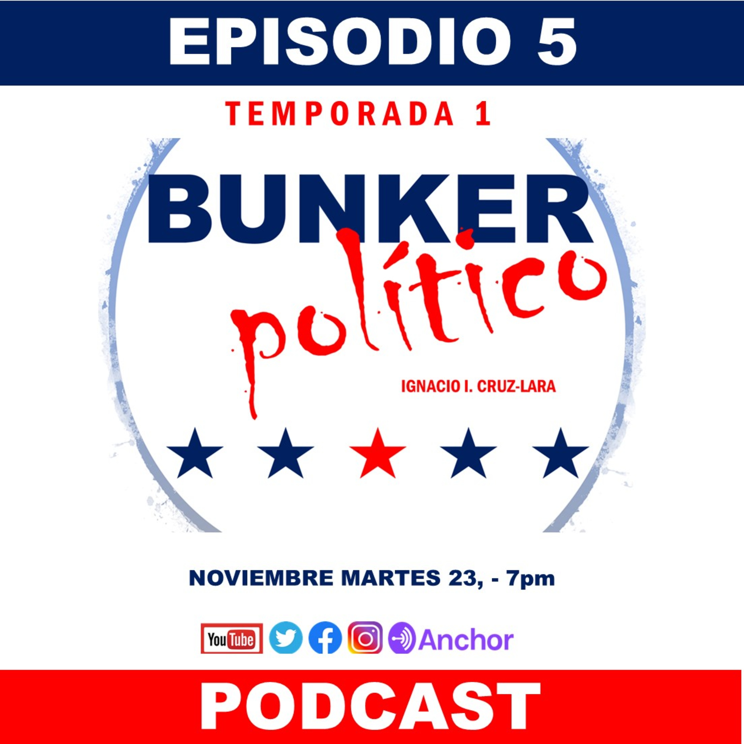 T1E5: Temas Generales Nacional e Internacional episode artwork