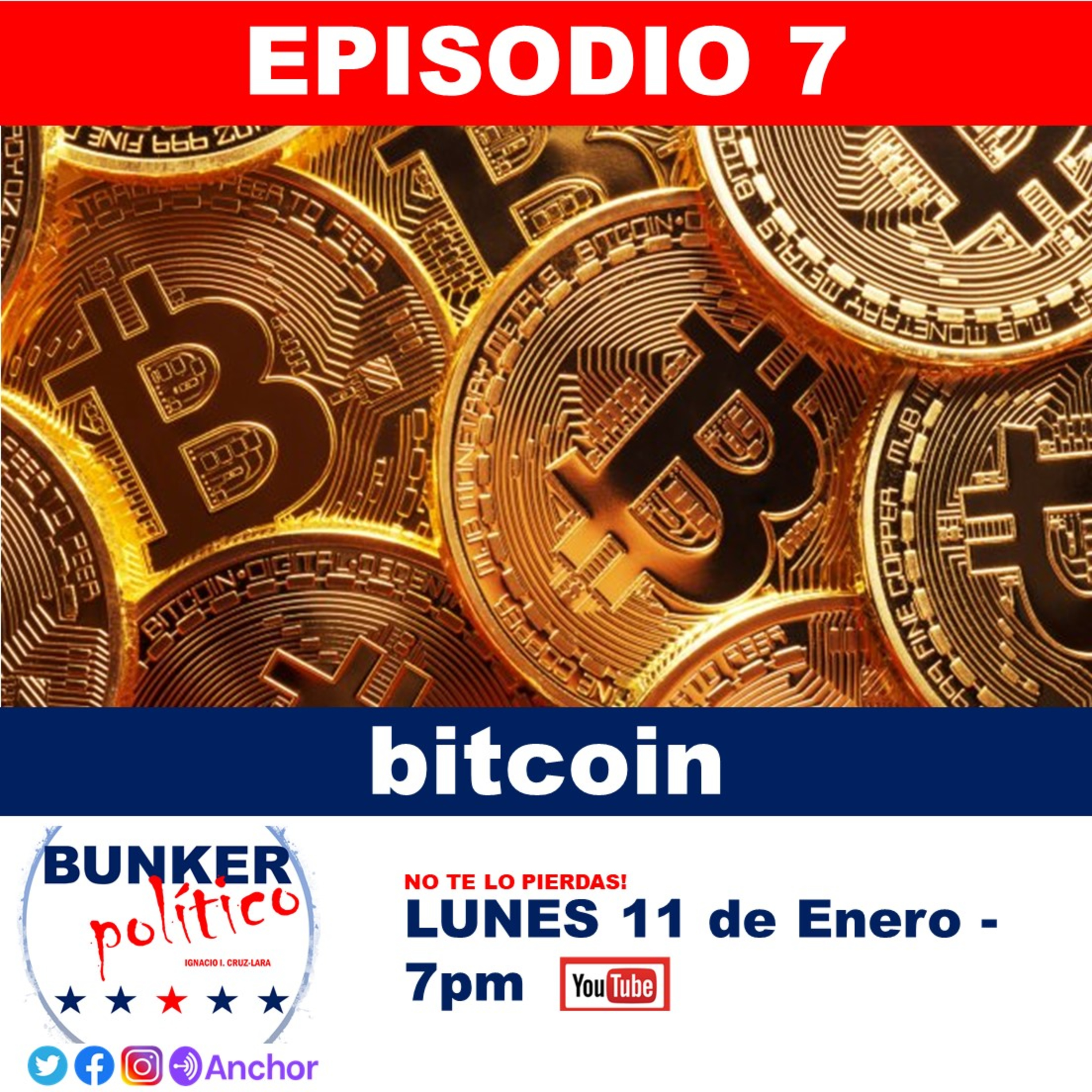 T1E7: Introducción a Bitcoin y Crypto episode artwork