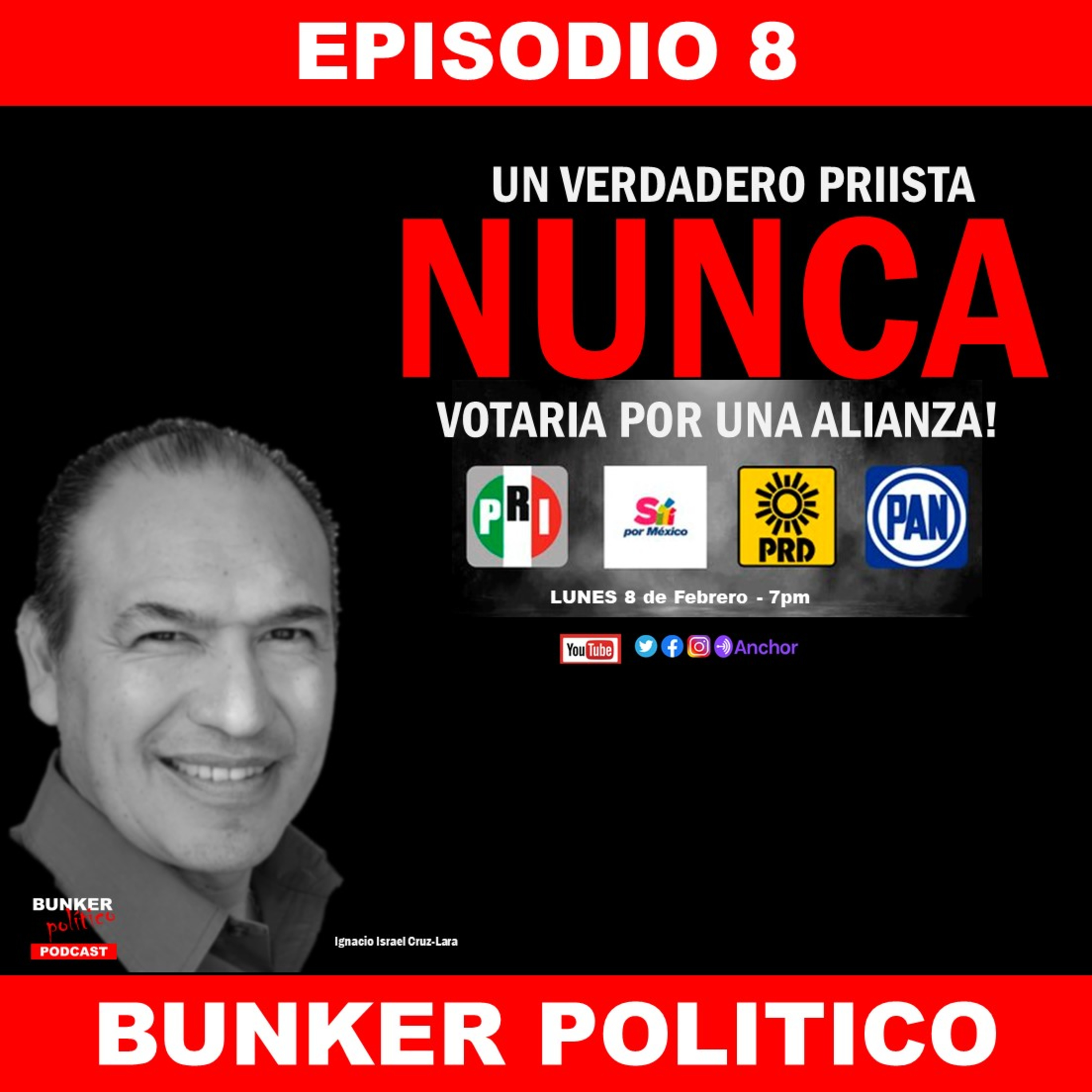 T1E8: Un Verdadero Priista Nunca Votaría por Una Alianza! episode artwork