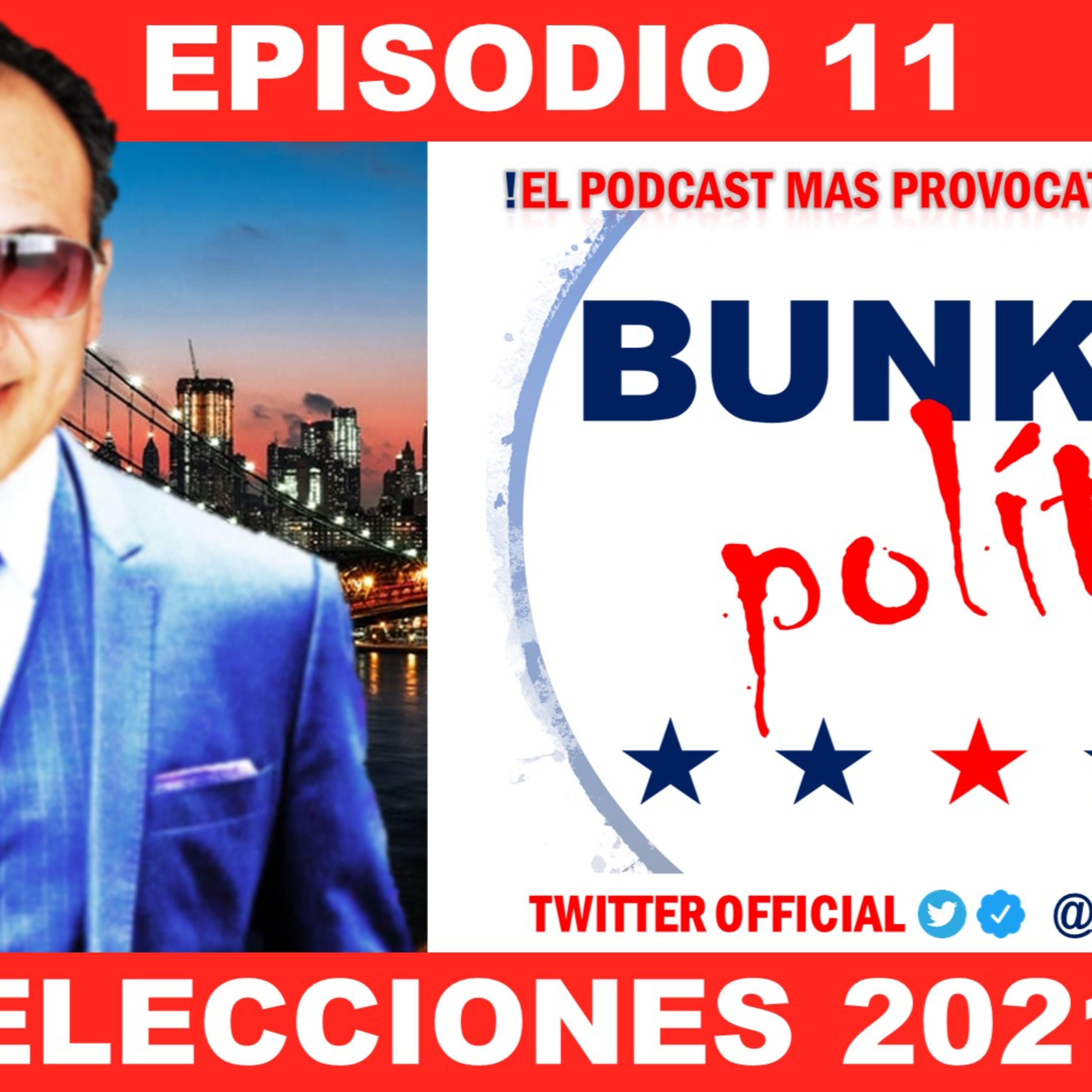 T1E11: Elecciones México  episode artwork
