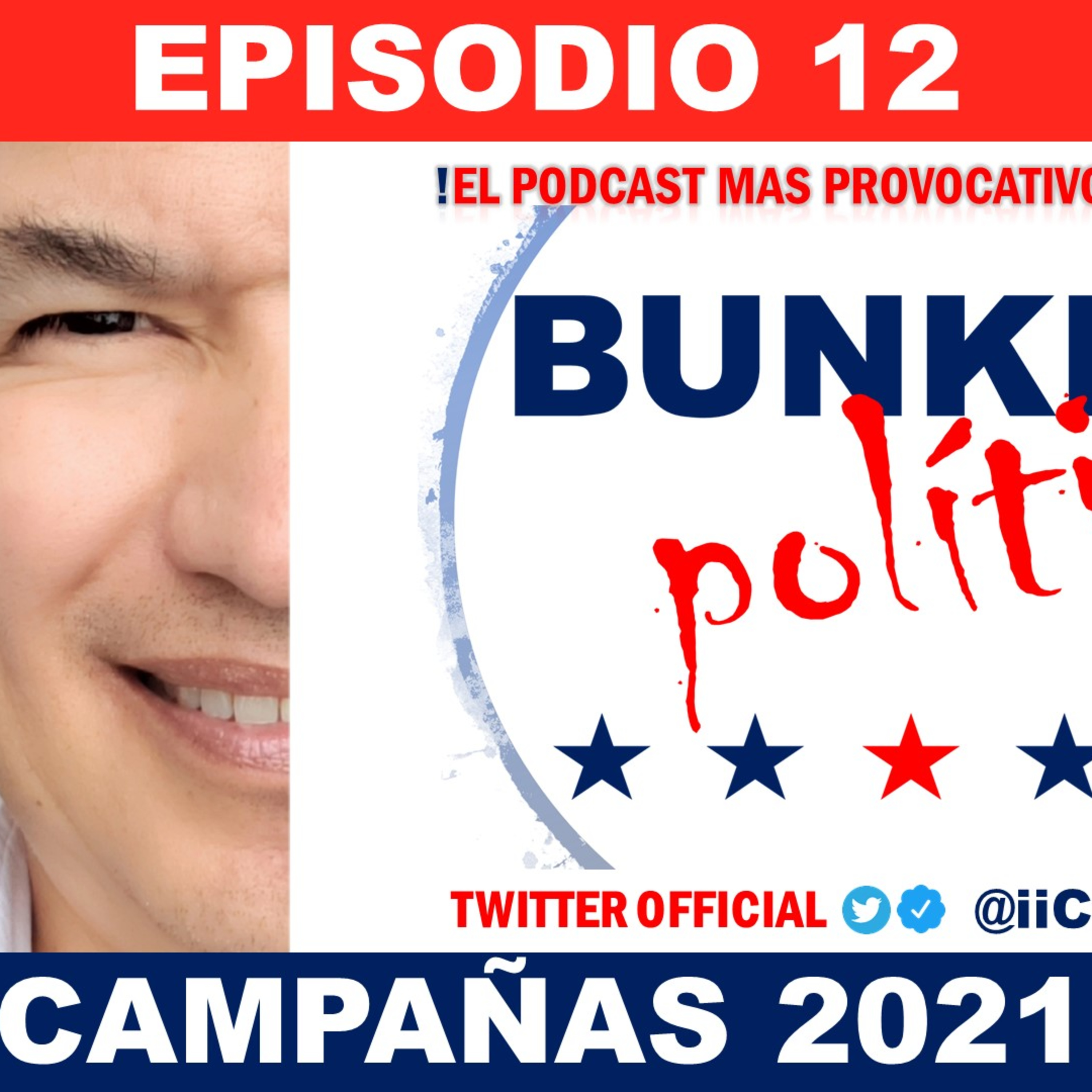 T1E12: Campañas en México episode artwork