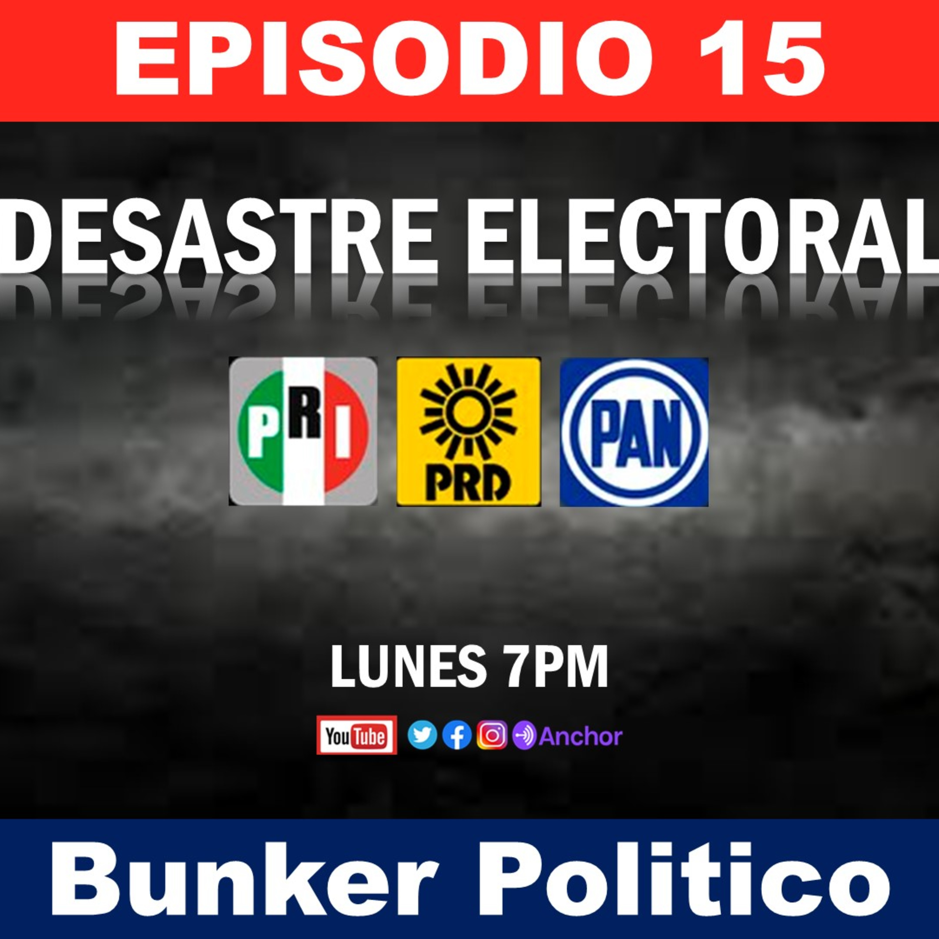 T1E15: Desastre Electoral 2021 episode artwork