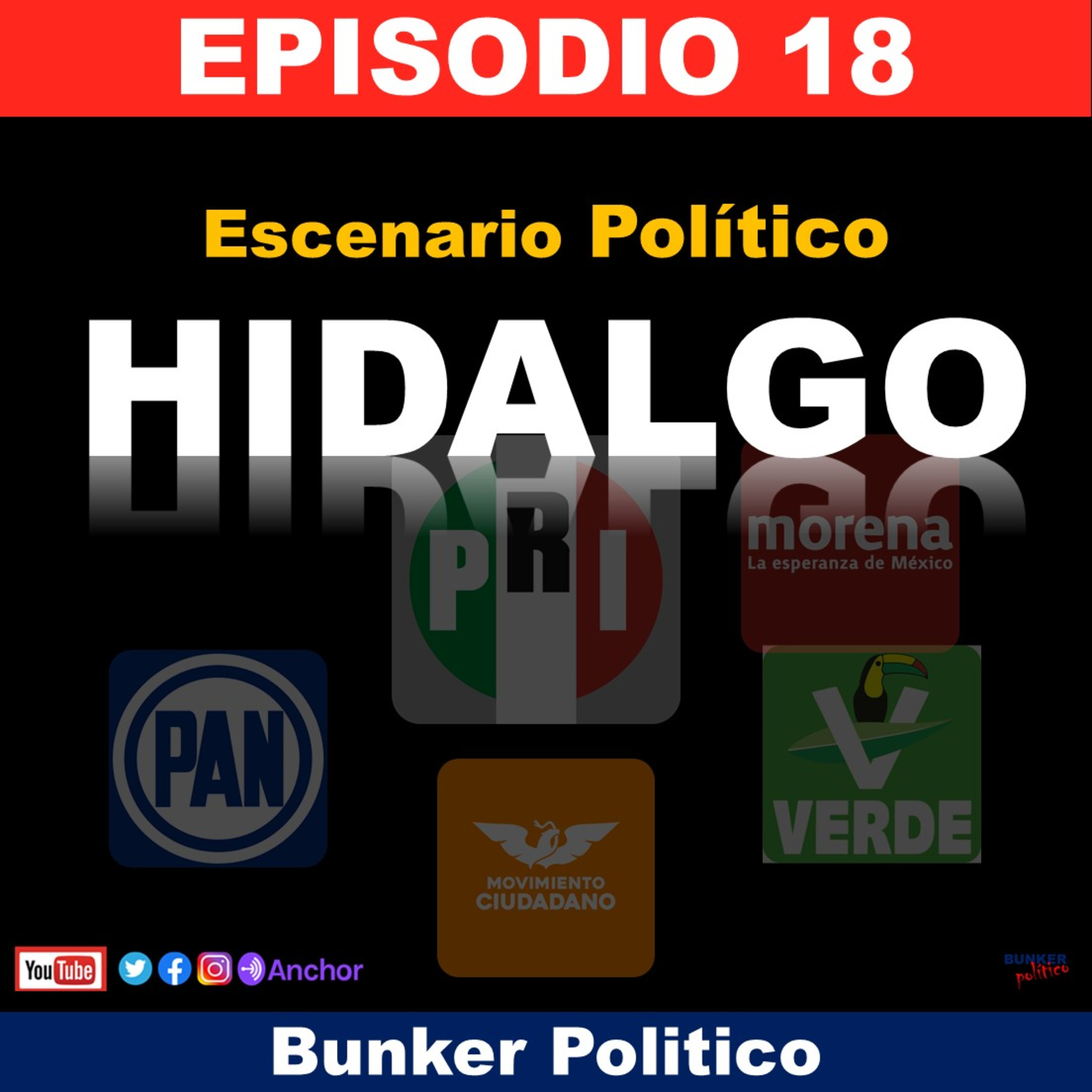 T1E18: Escenario Político Hgo episode artwork