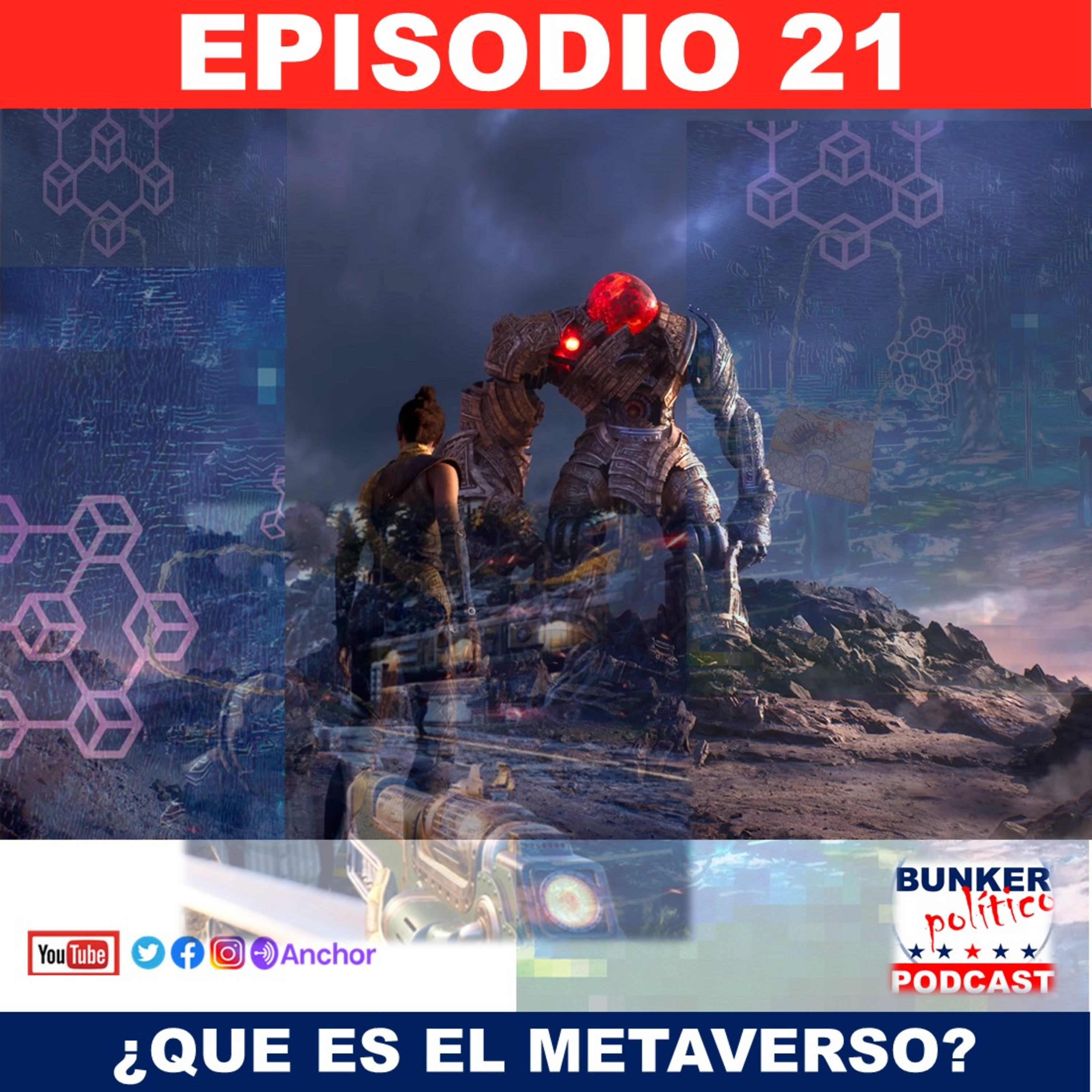 S1E21 Metaverso episode artwork