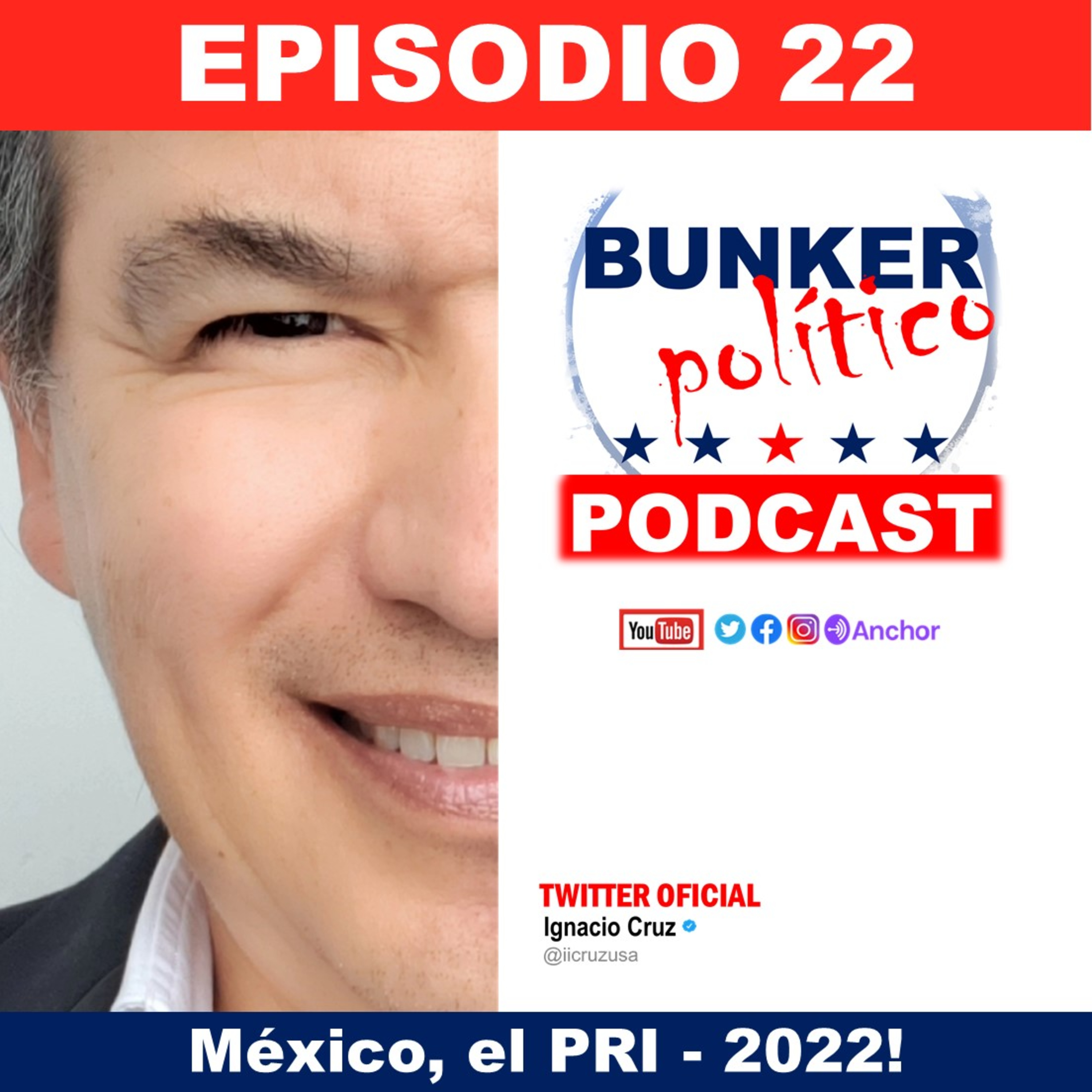 S1E22: México PRI 2022 episode artwork
