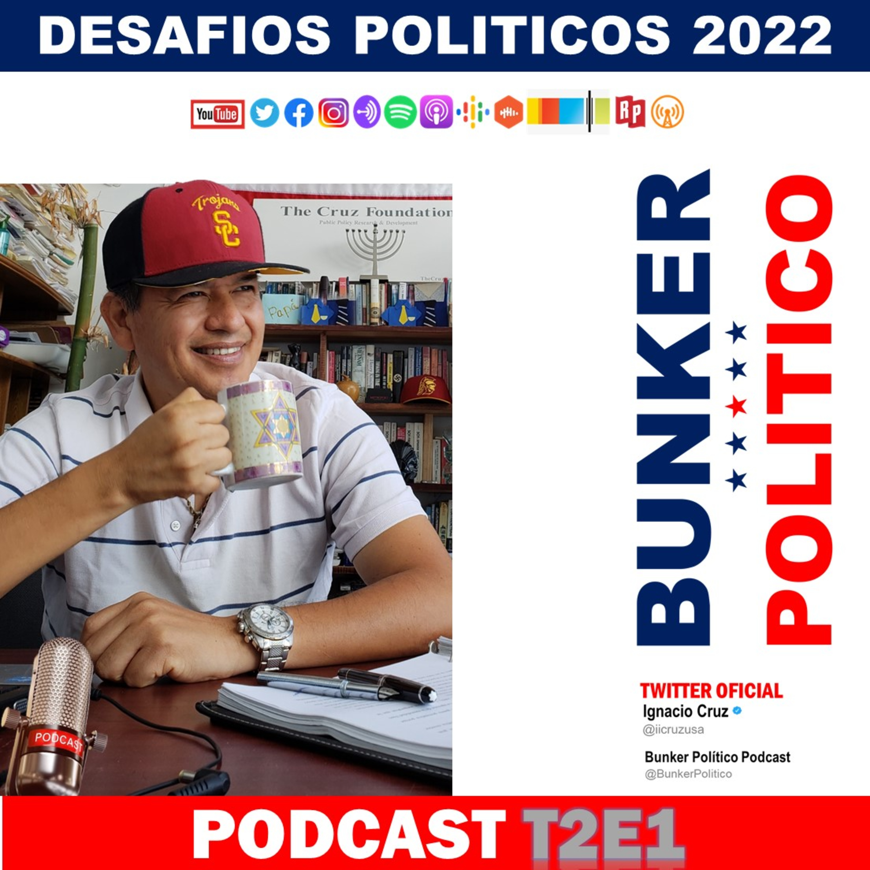 Desafíos Politicos 2022 episode artwork
