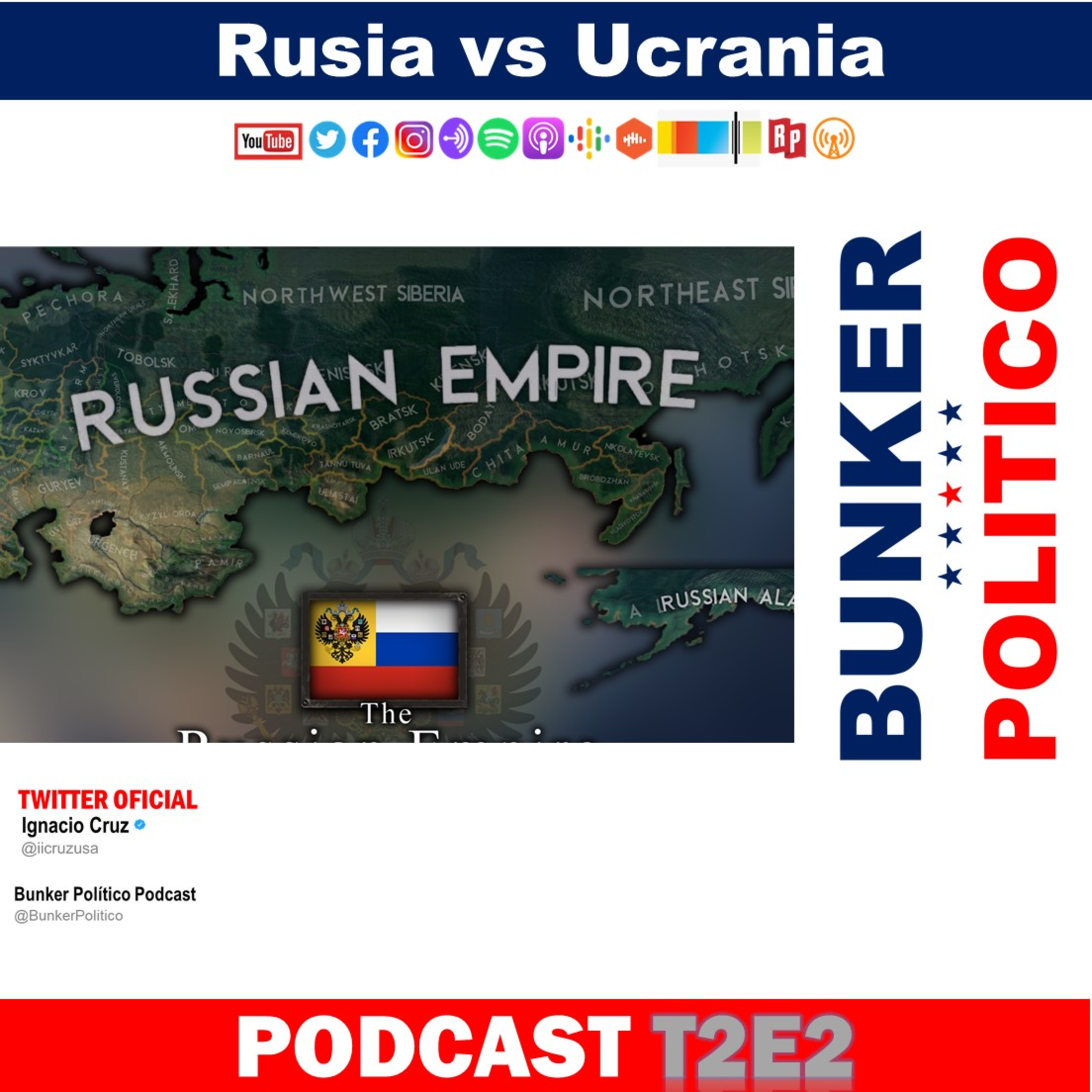 Rusia vs Ucrania episode artwork