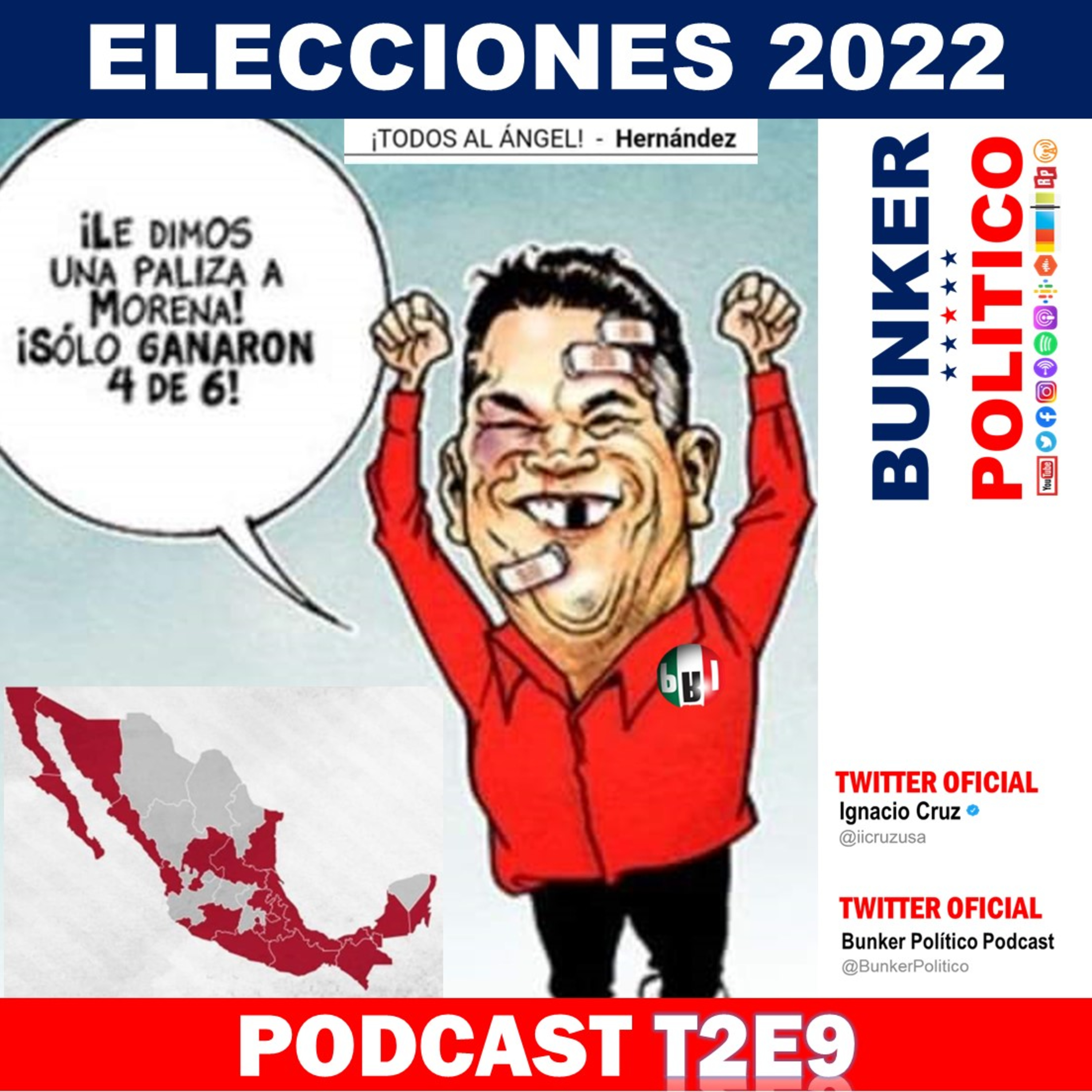 Fracaso Total 2022 | LA REALIDAD QUE NO ACEPTA EL PRI! episode artwork