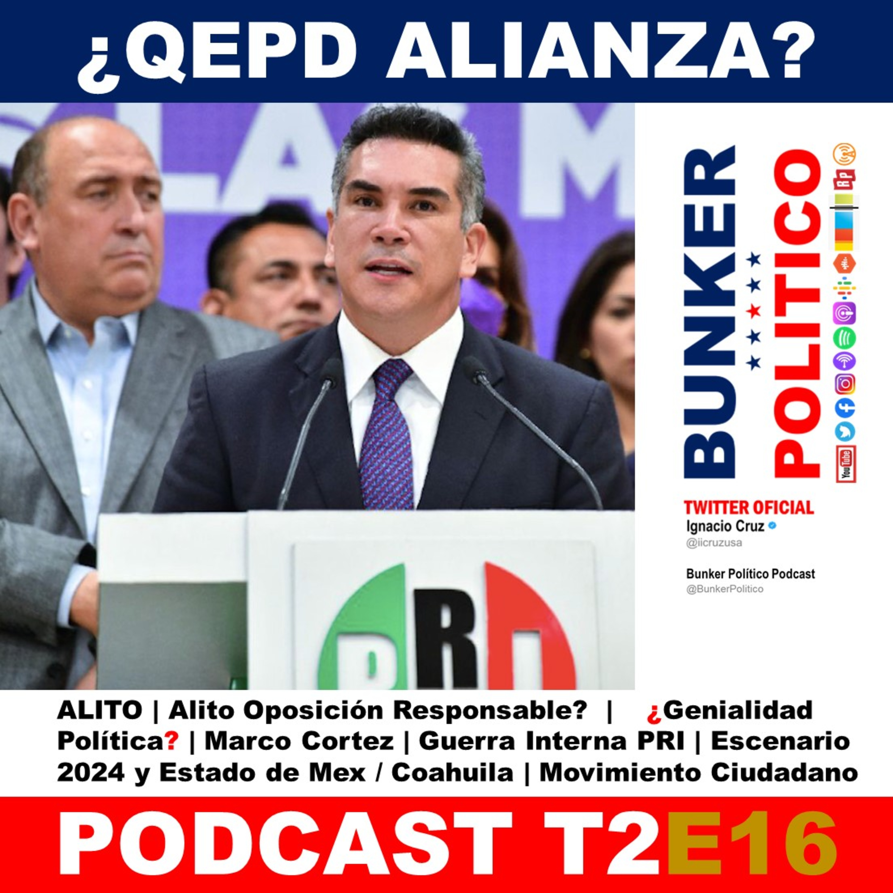 QEPD Alianza PRI/PAN/PRD | Guerra PRI episode artwork