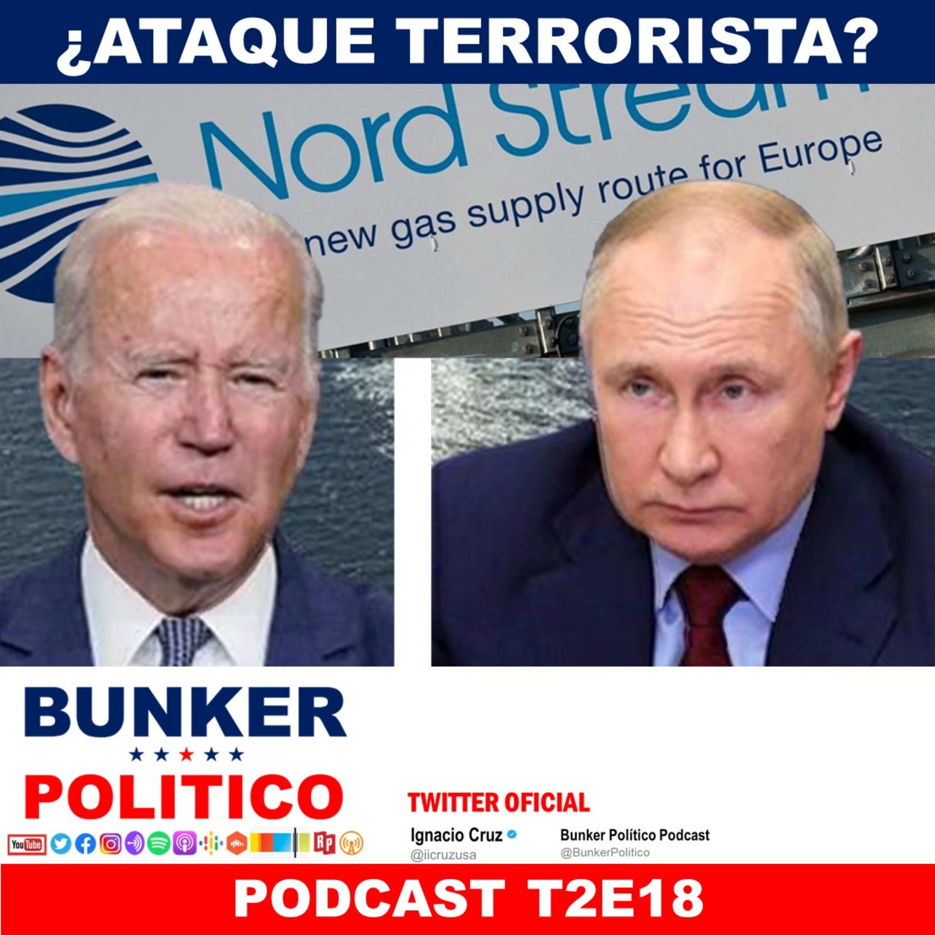 ATAQUE TERRORISTA | de USA o auto Sabotaje de Rusia  episode artwork