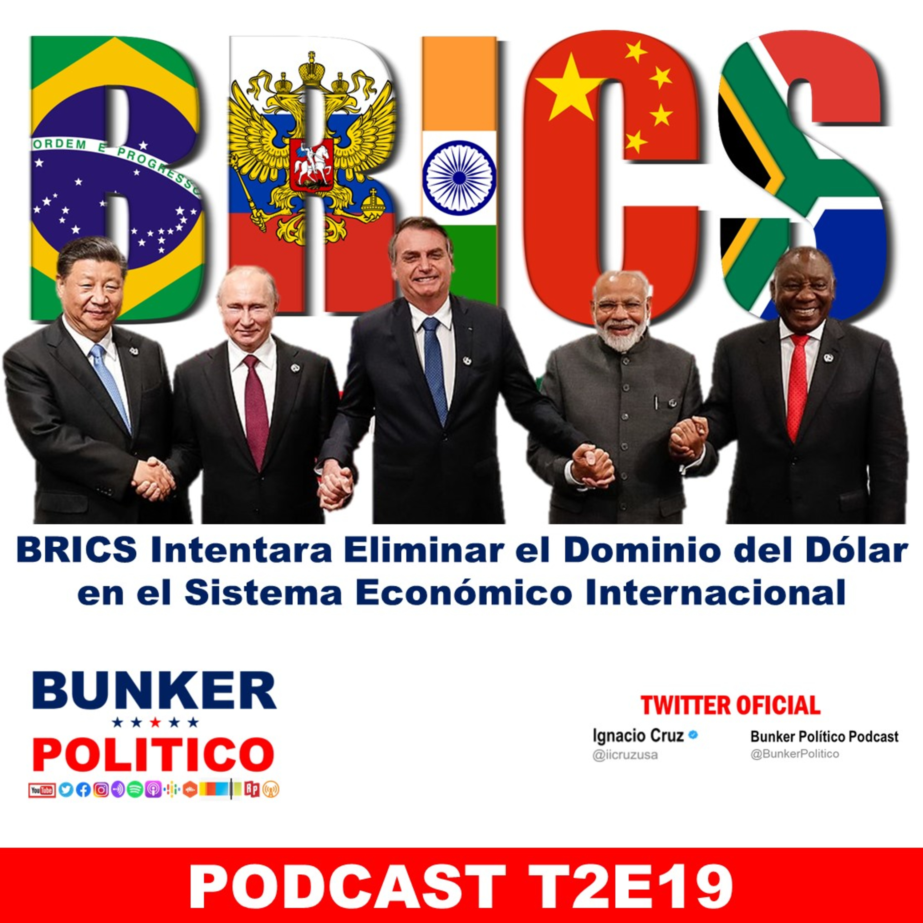 BRICS | Intentara Eliminar el Dominion del Dólar en el Sistema Económico Mundial!  episode artwork