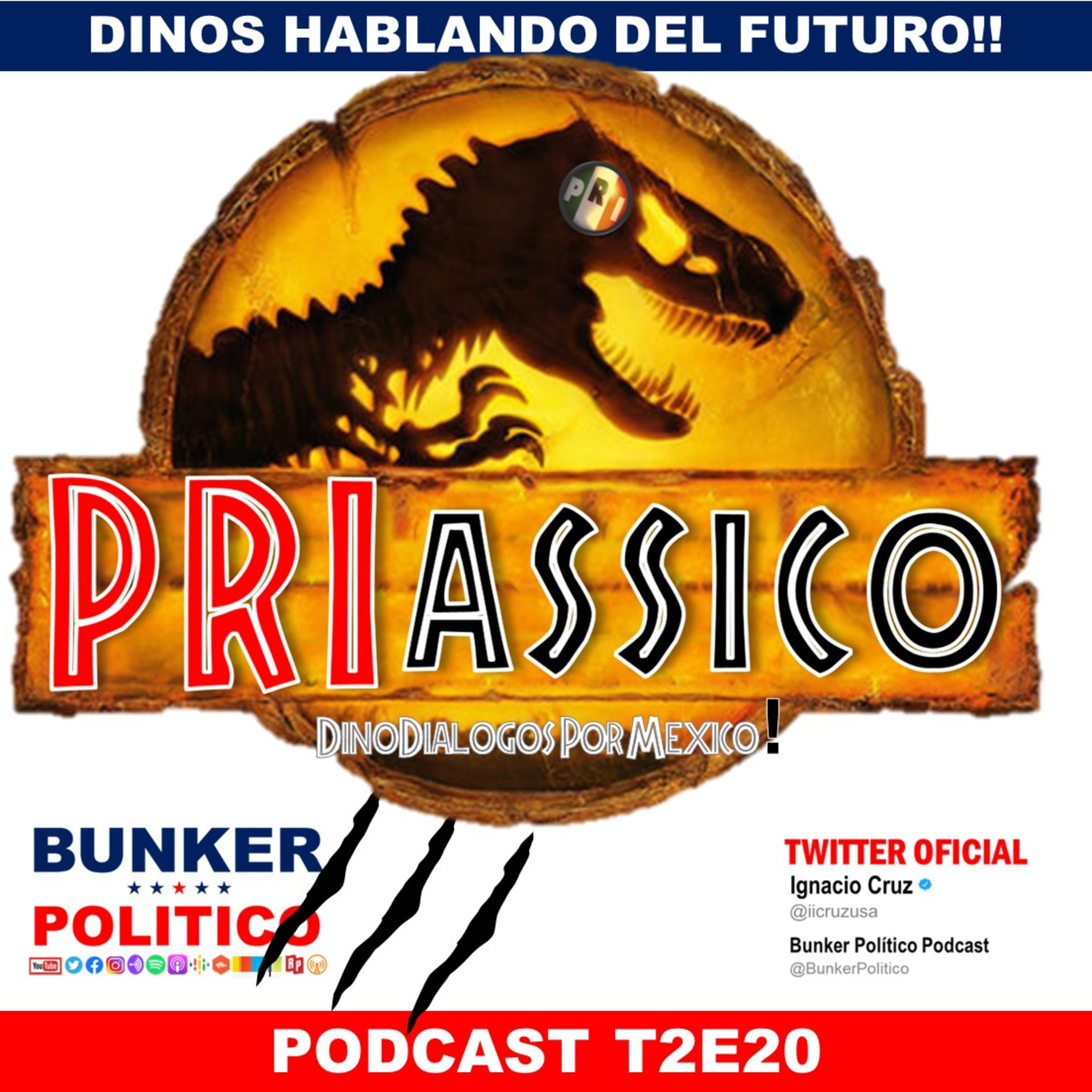 PRIassico | Diálogos por México: Dinos hablando del futuro!  episode artwork