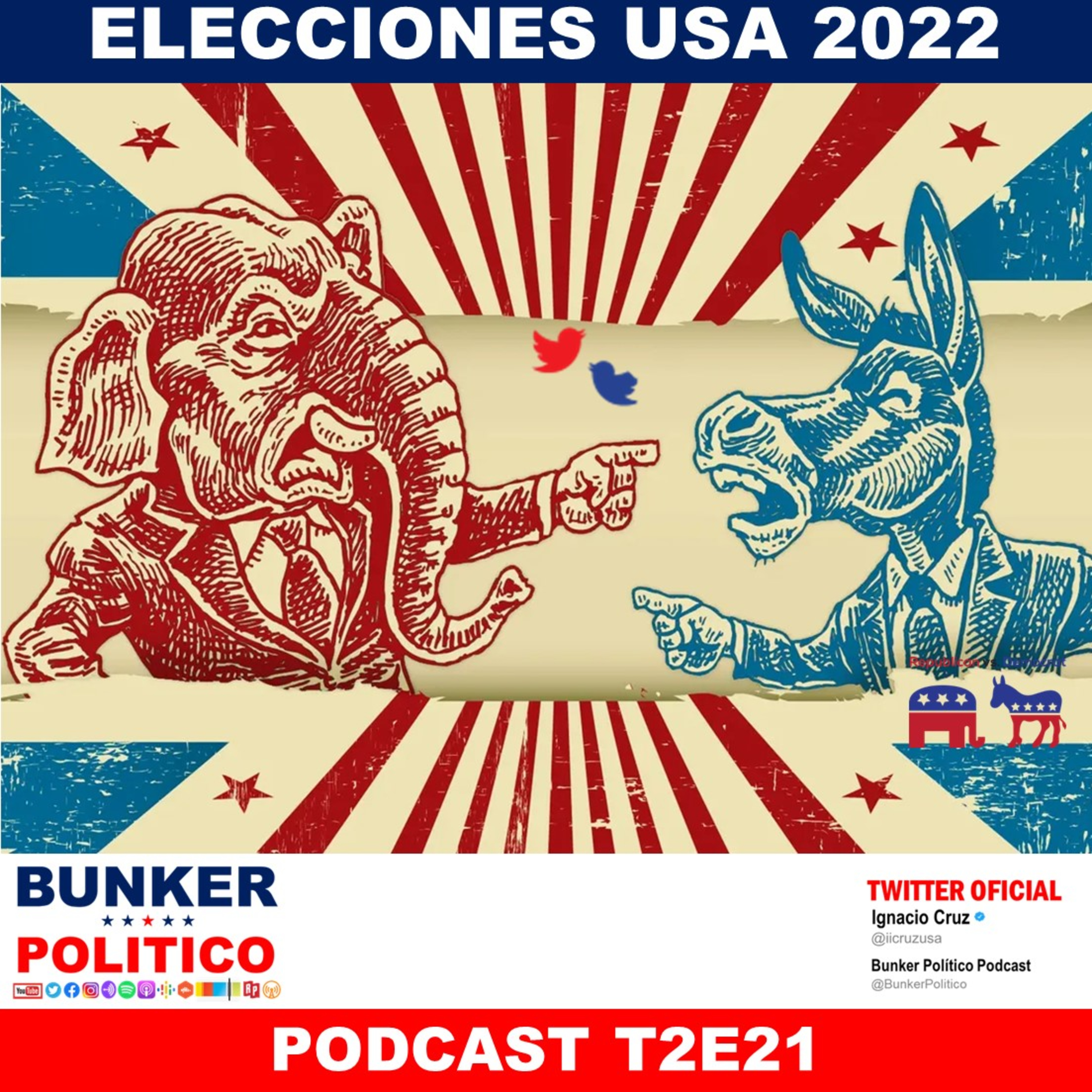 Elecciones USA 2022 | Bye Liberales  episode artwork