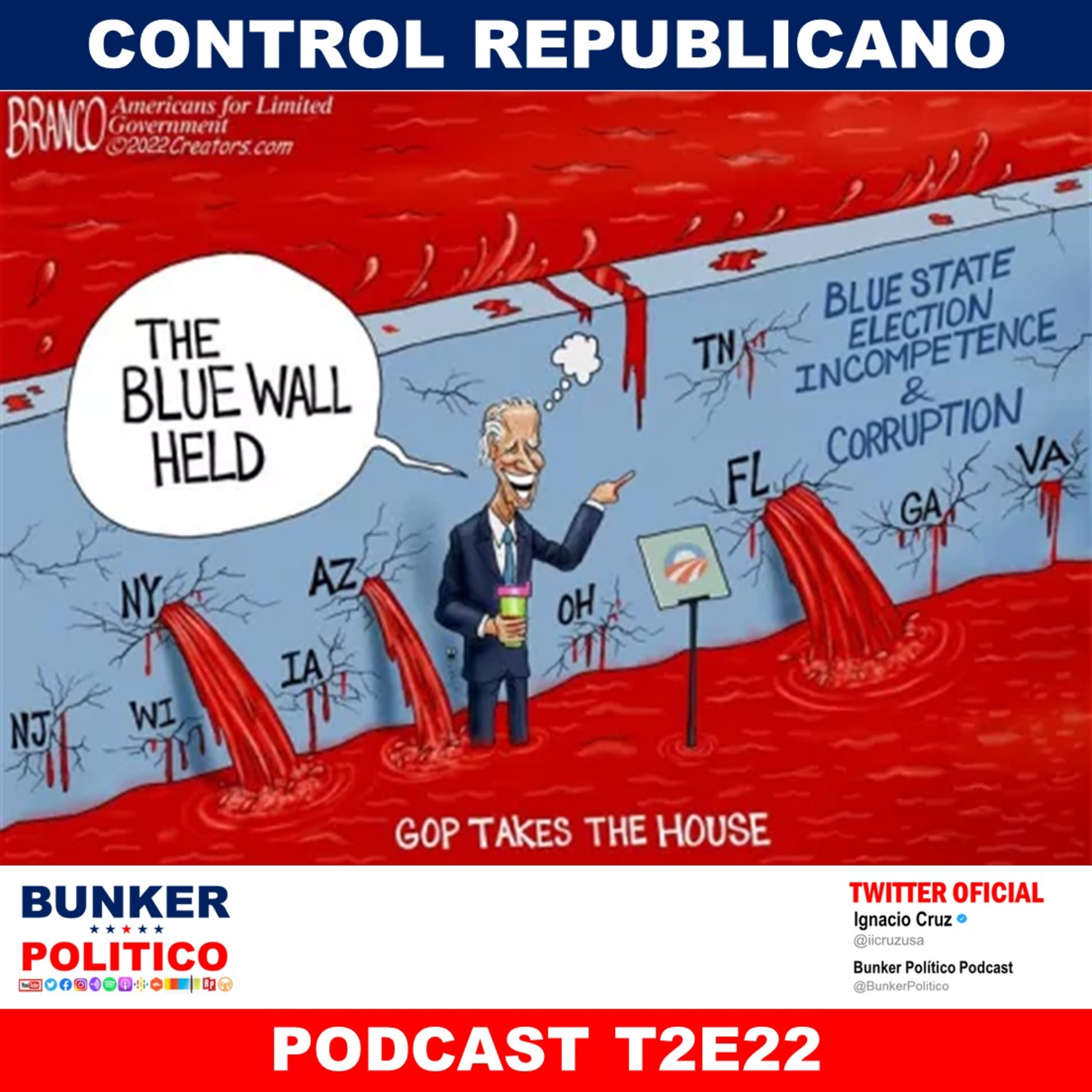 CONTROL REPUBLICANO | Bye Bye Liberales  episode artwork