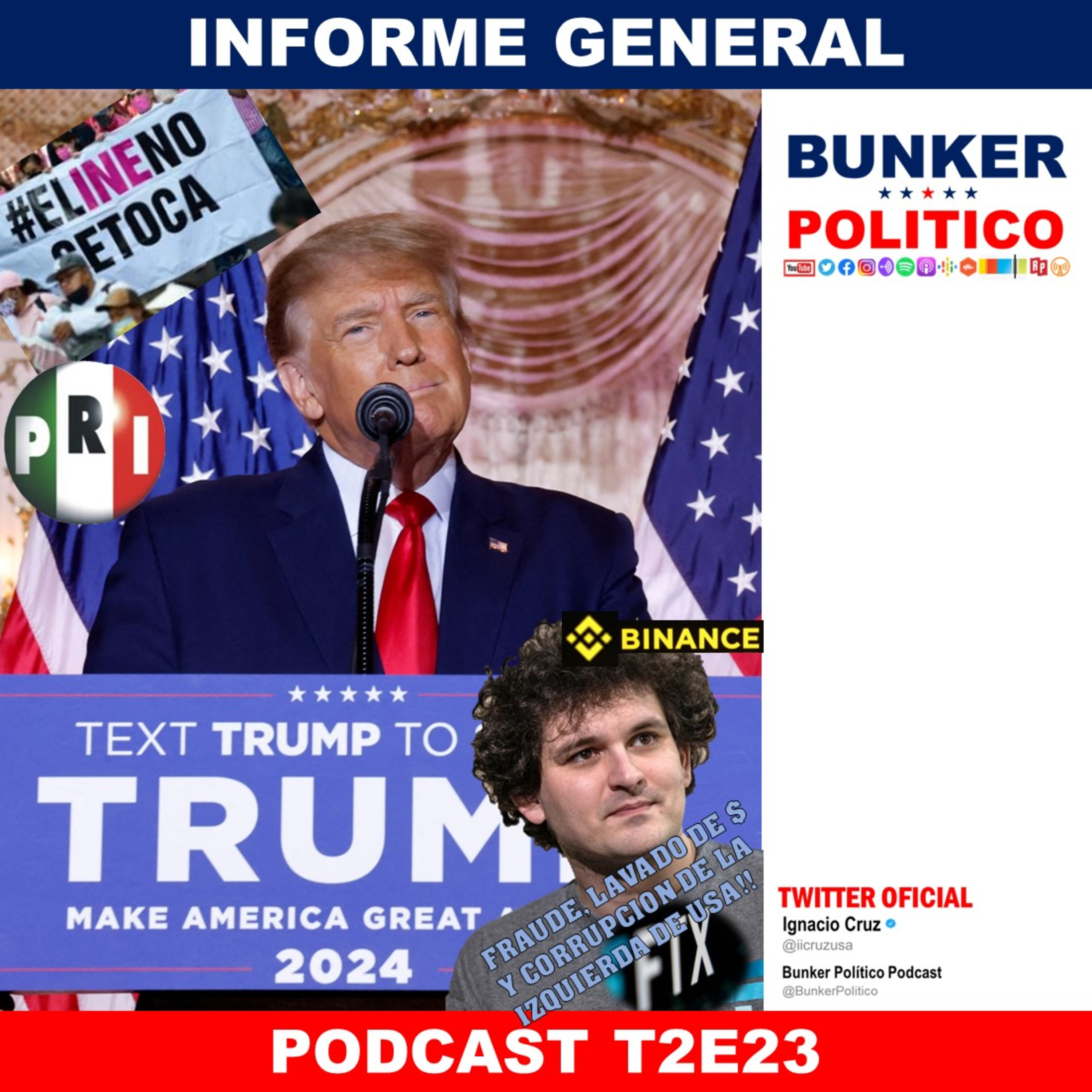 Informe General | TRUMP FTX UCRANIA INE  episode artwork