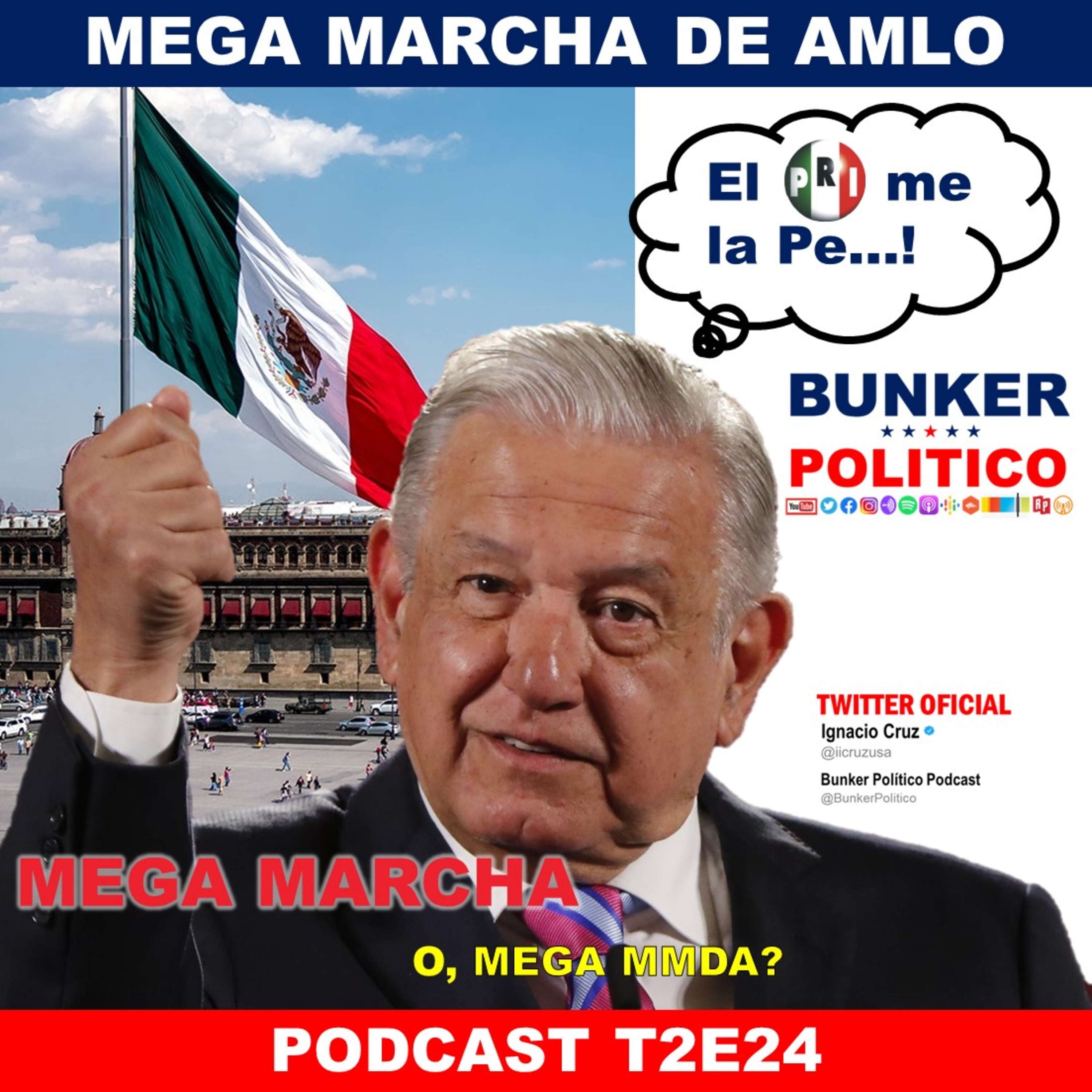 MEGA MARCHA | ¿Que mensaje le quiere manar a sus rivales?  episode artwork
