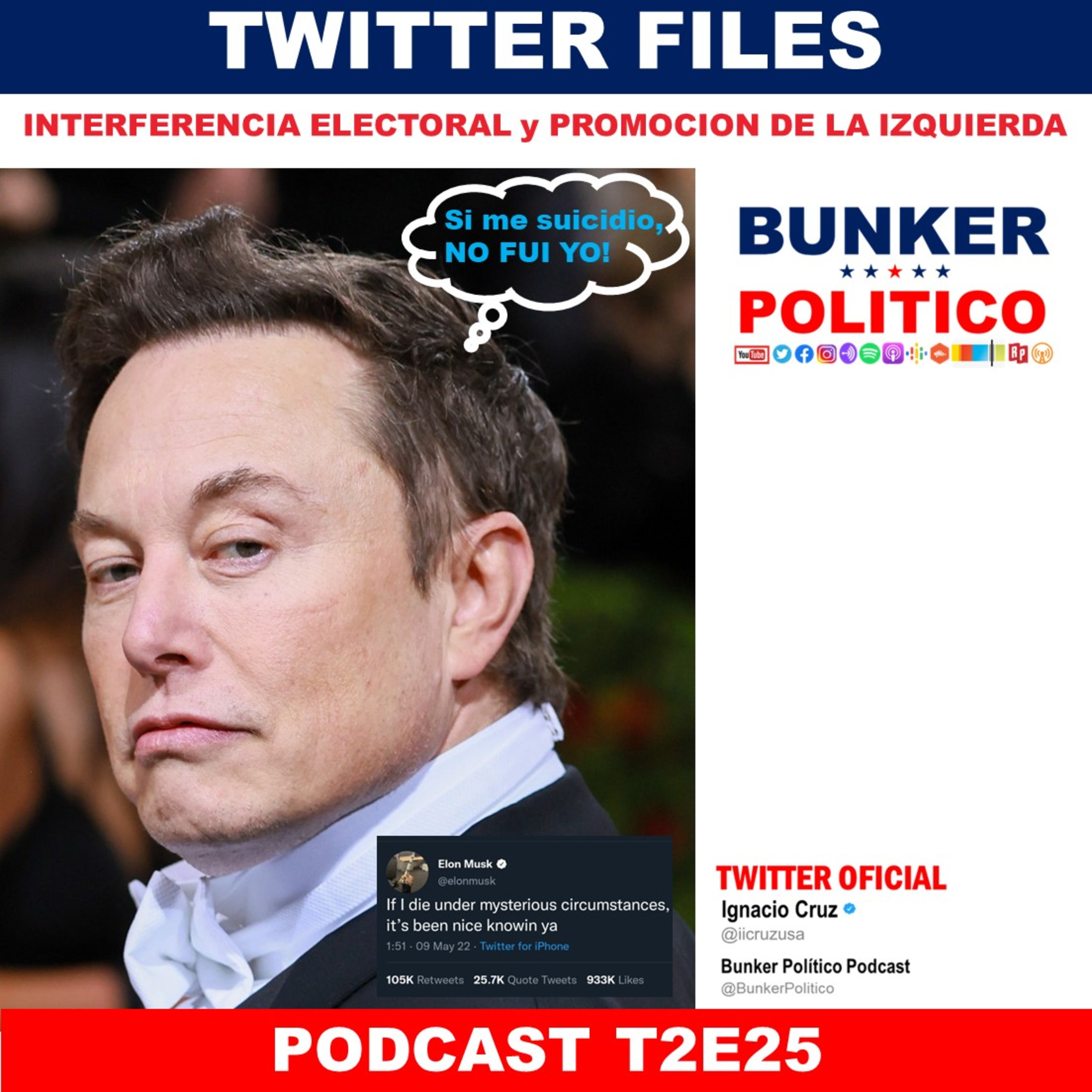TWITTER FILES | Interferencia Electoral y Promoción de la Izquierda Extrema  episode artwork