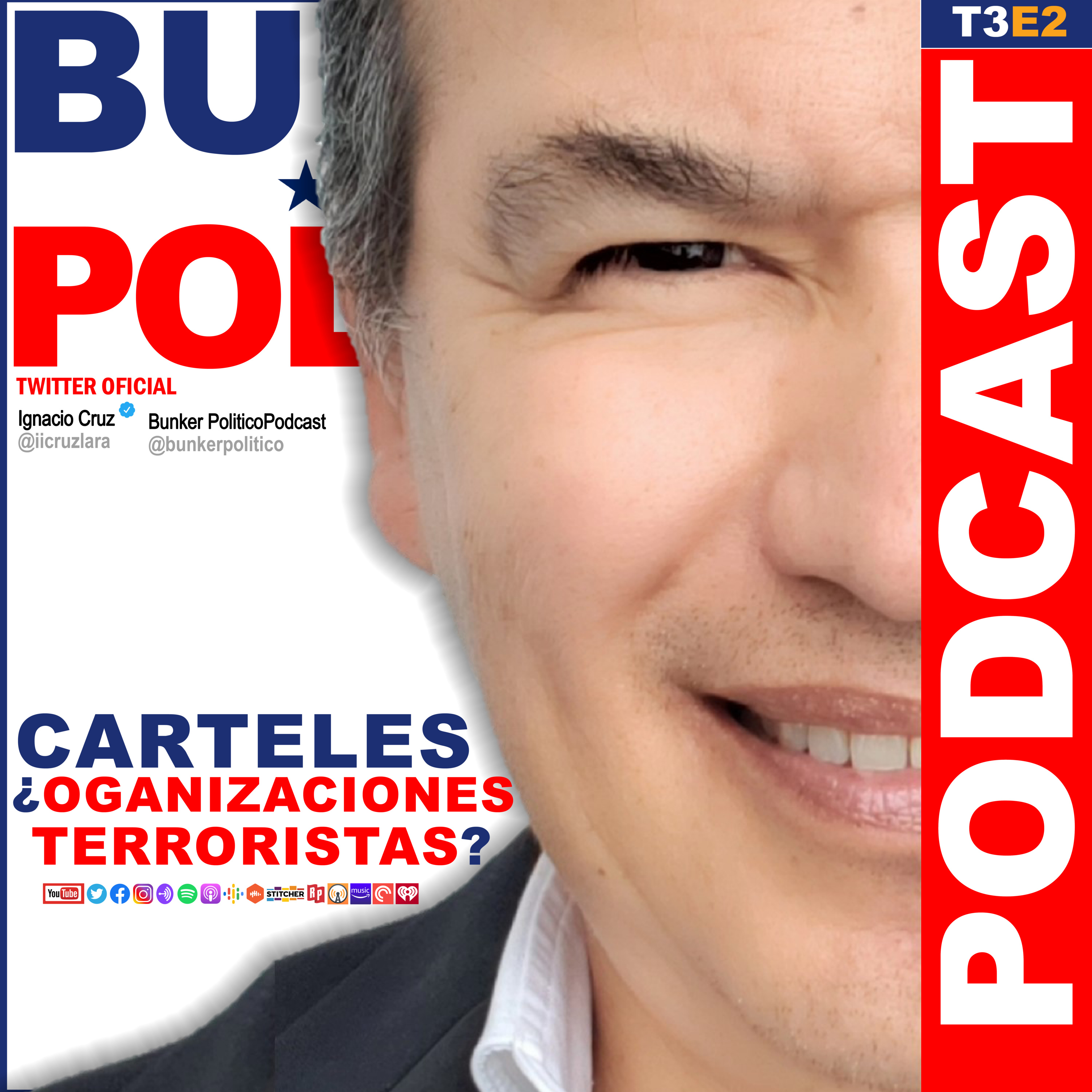 Carteles ¿Organizaciones Terroristas? episode artwork