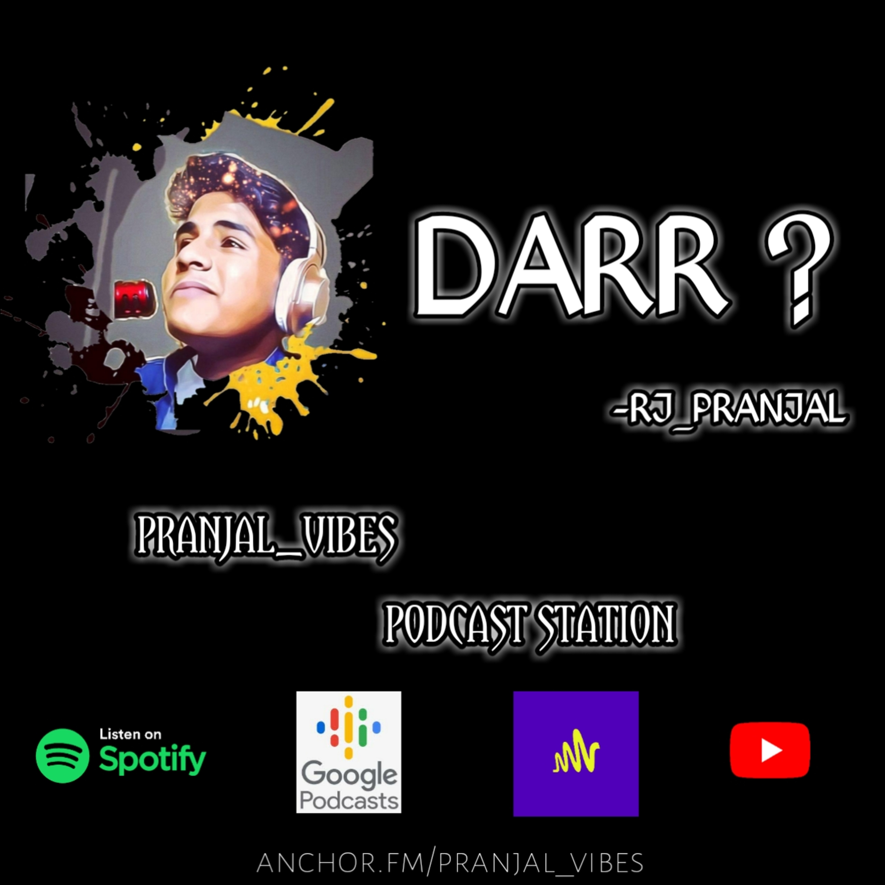Pranjal Vibes Podcast Station