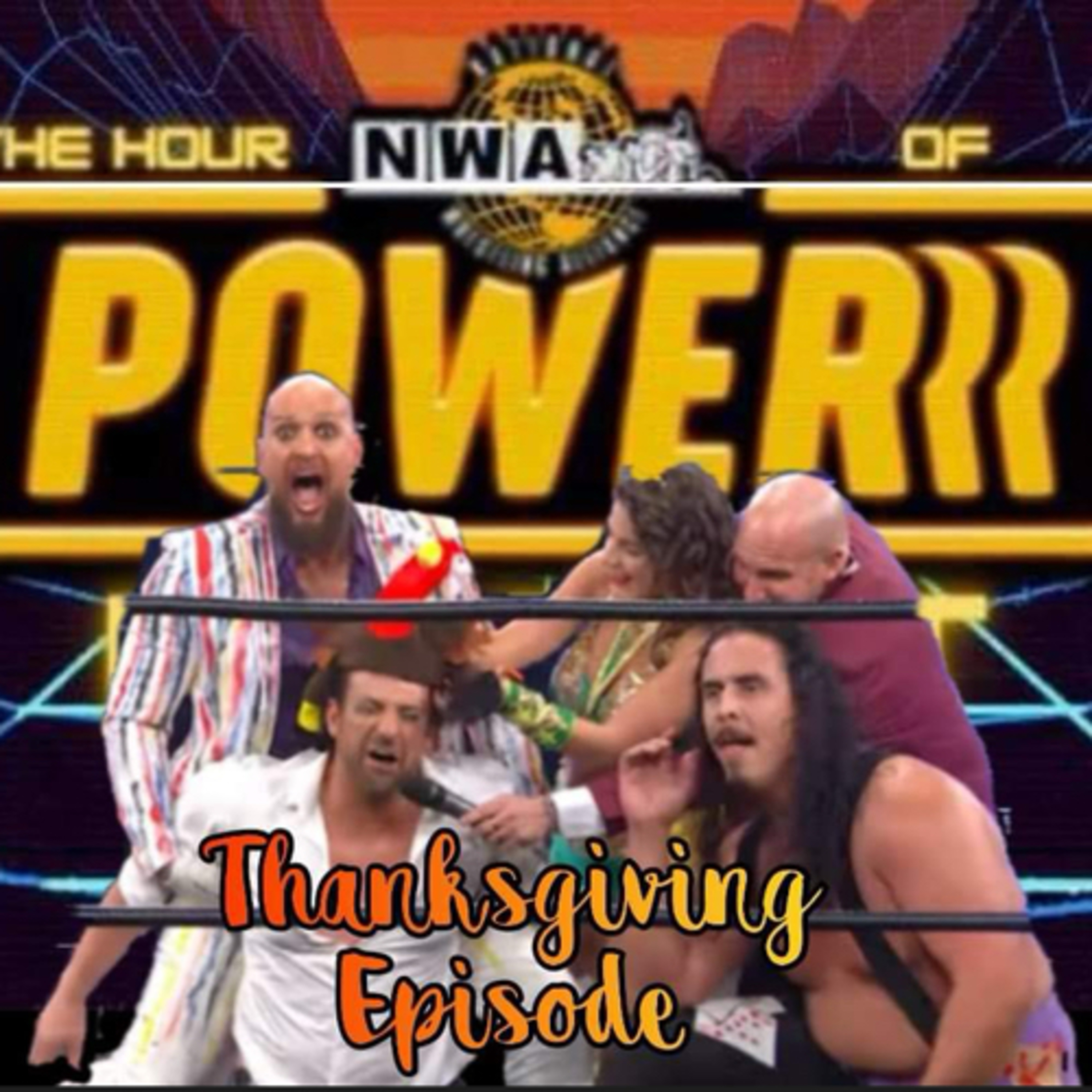Hour Of Powerrr Podcast - Episode 6 episode artwork
