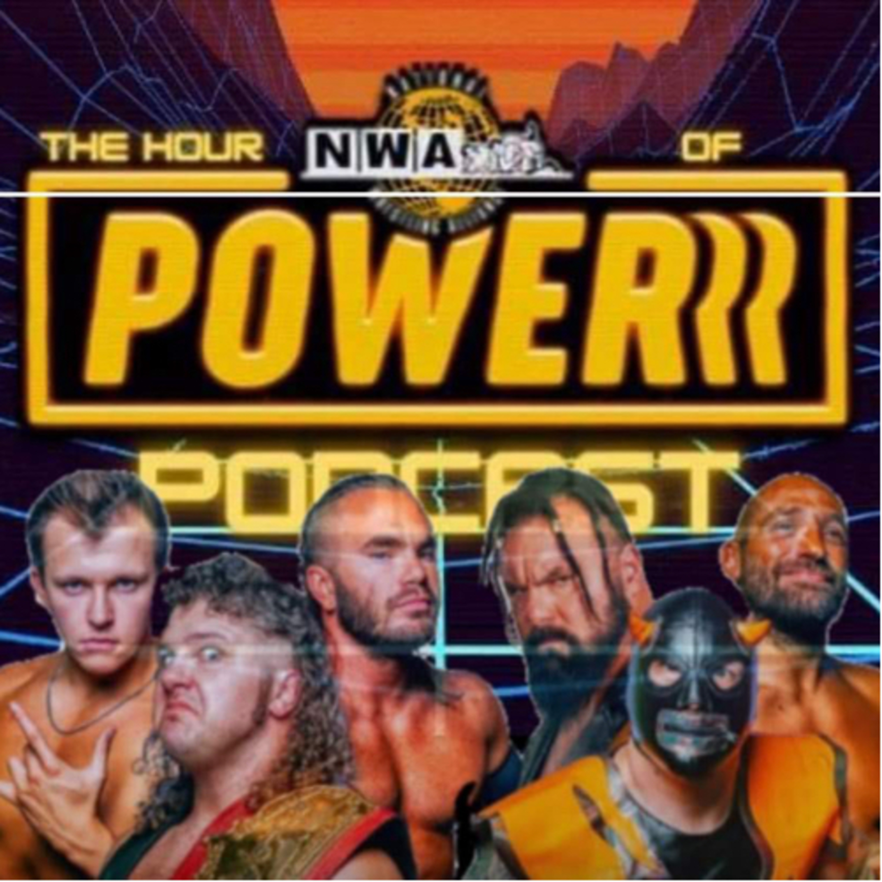 Hour of Powerrr Podcast - Episode 9 episode artwork