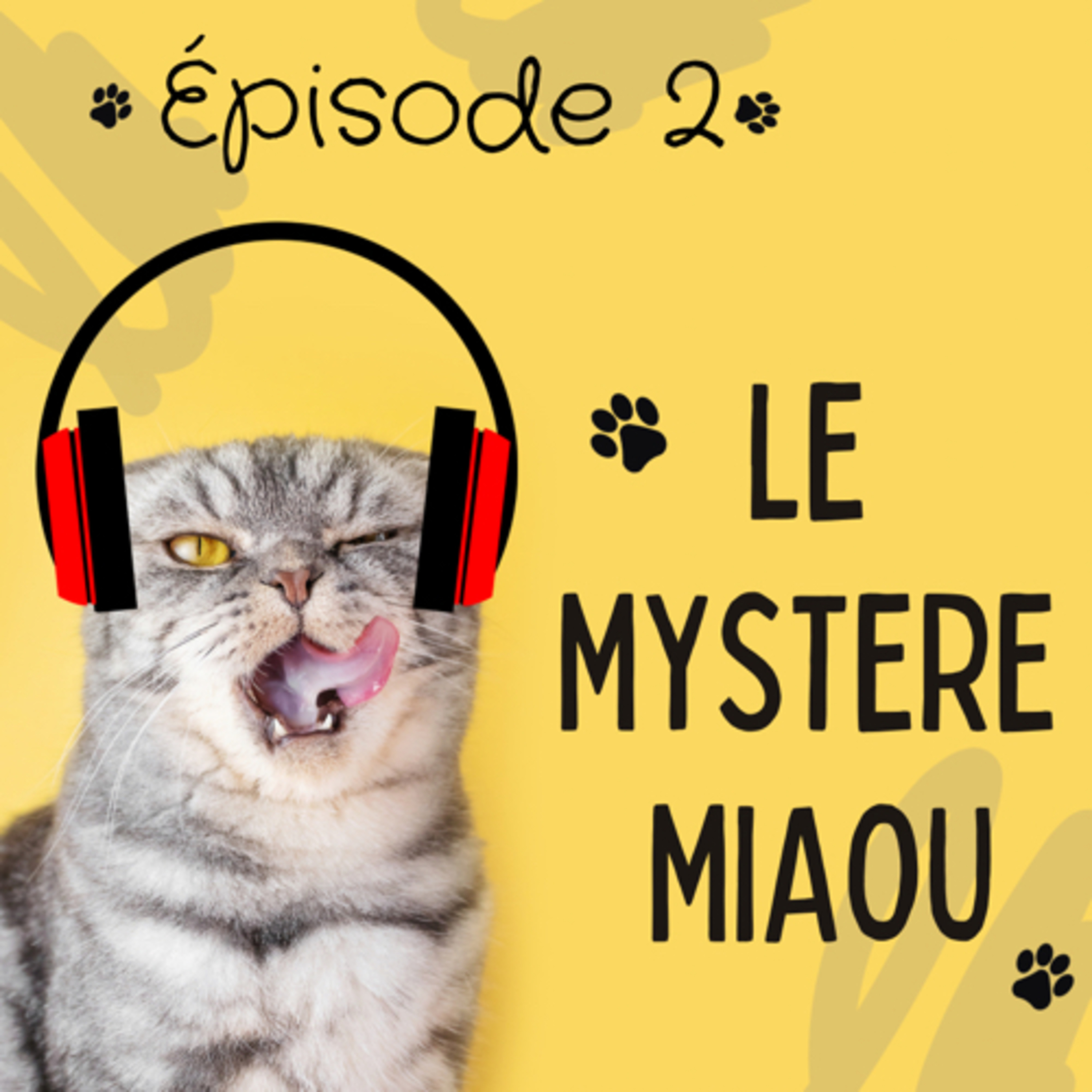 Le Mystère Miaou, un podcast de chats.