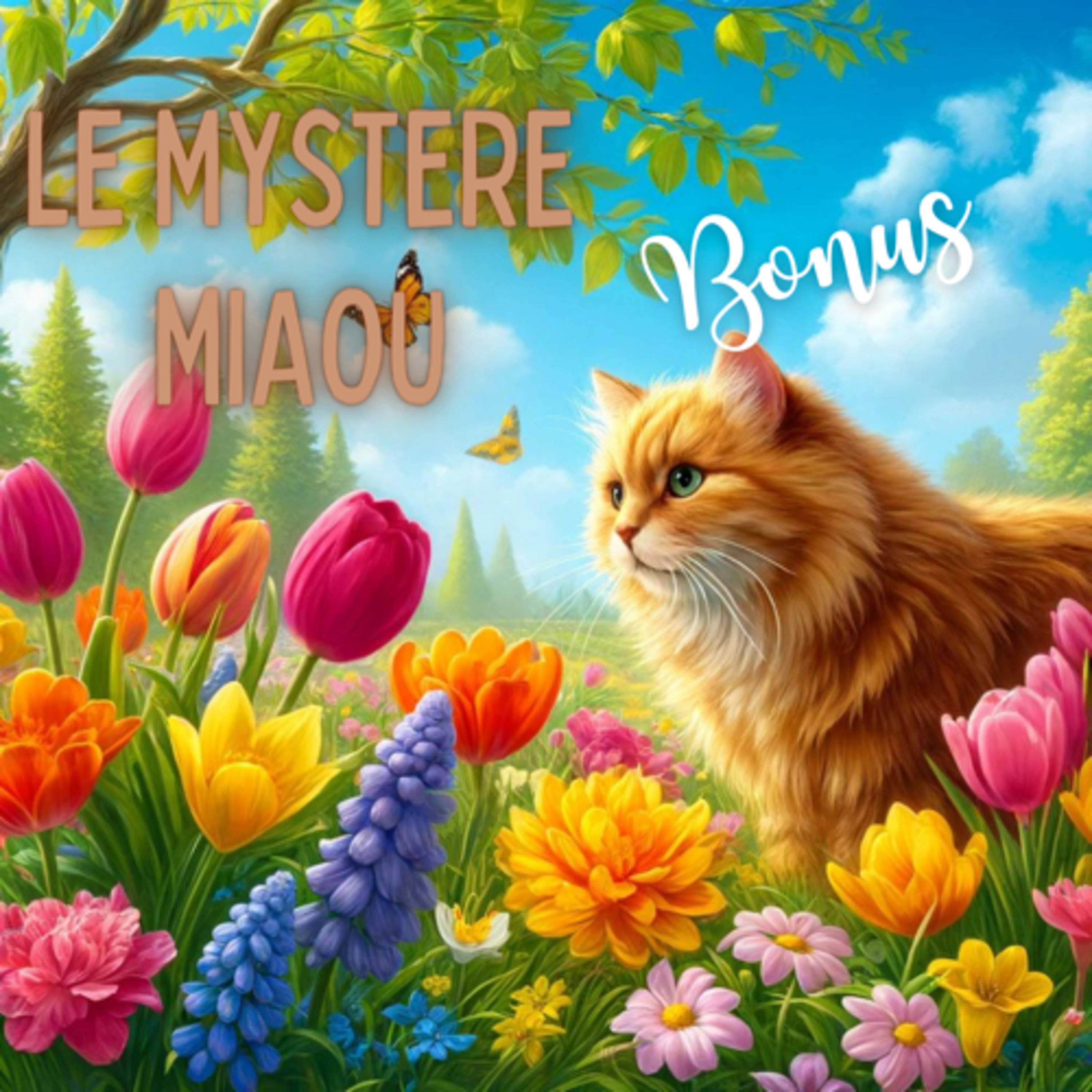 Le Mystère Miaou, un podcast de chats.