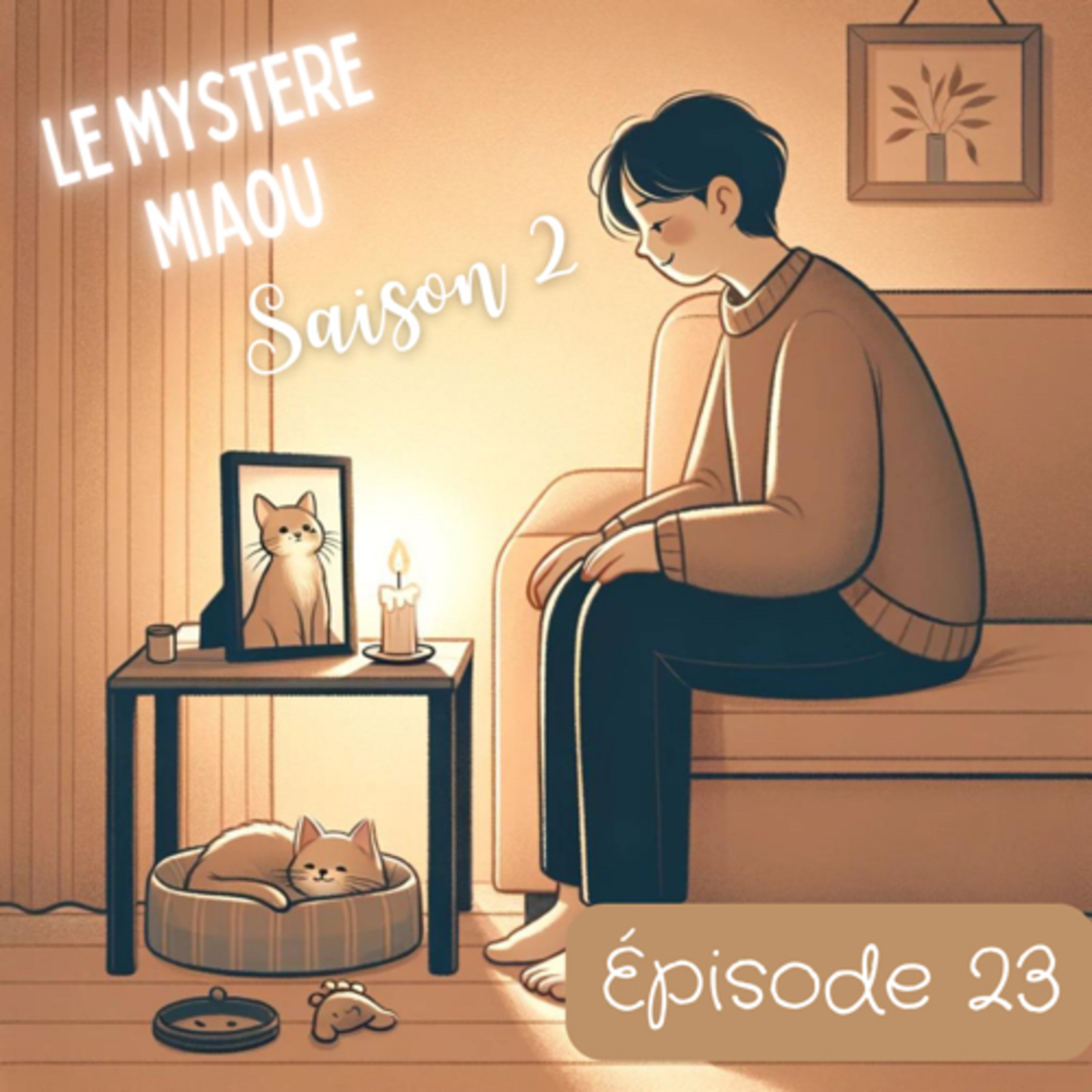 Le Mystère Miaou, un podcast de chats.