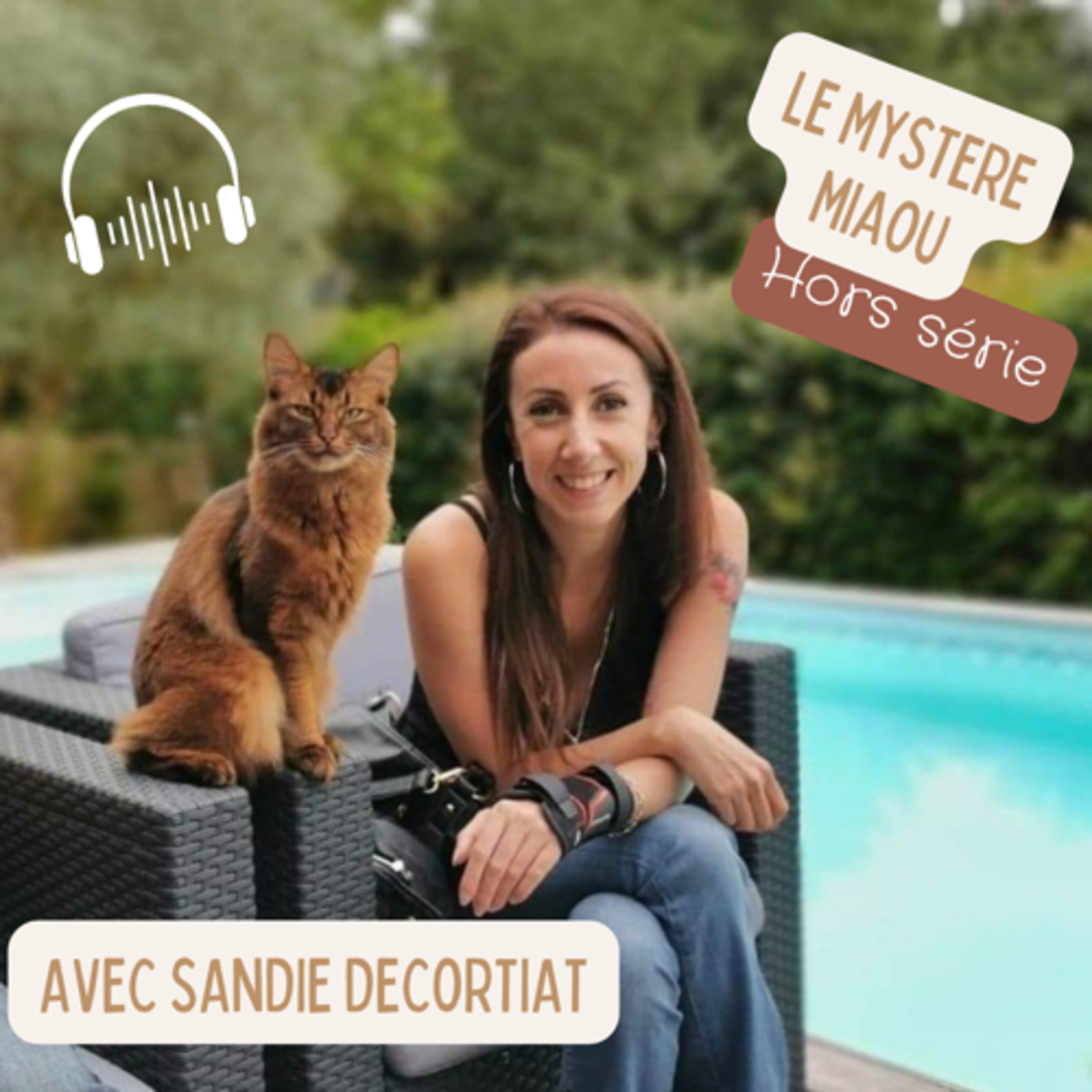 Le Mystère Miaou, un podcast de chats.