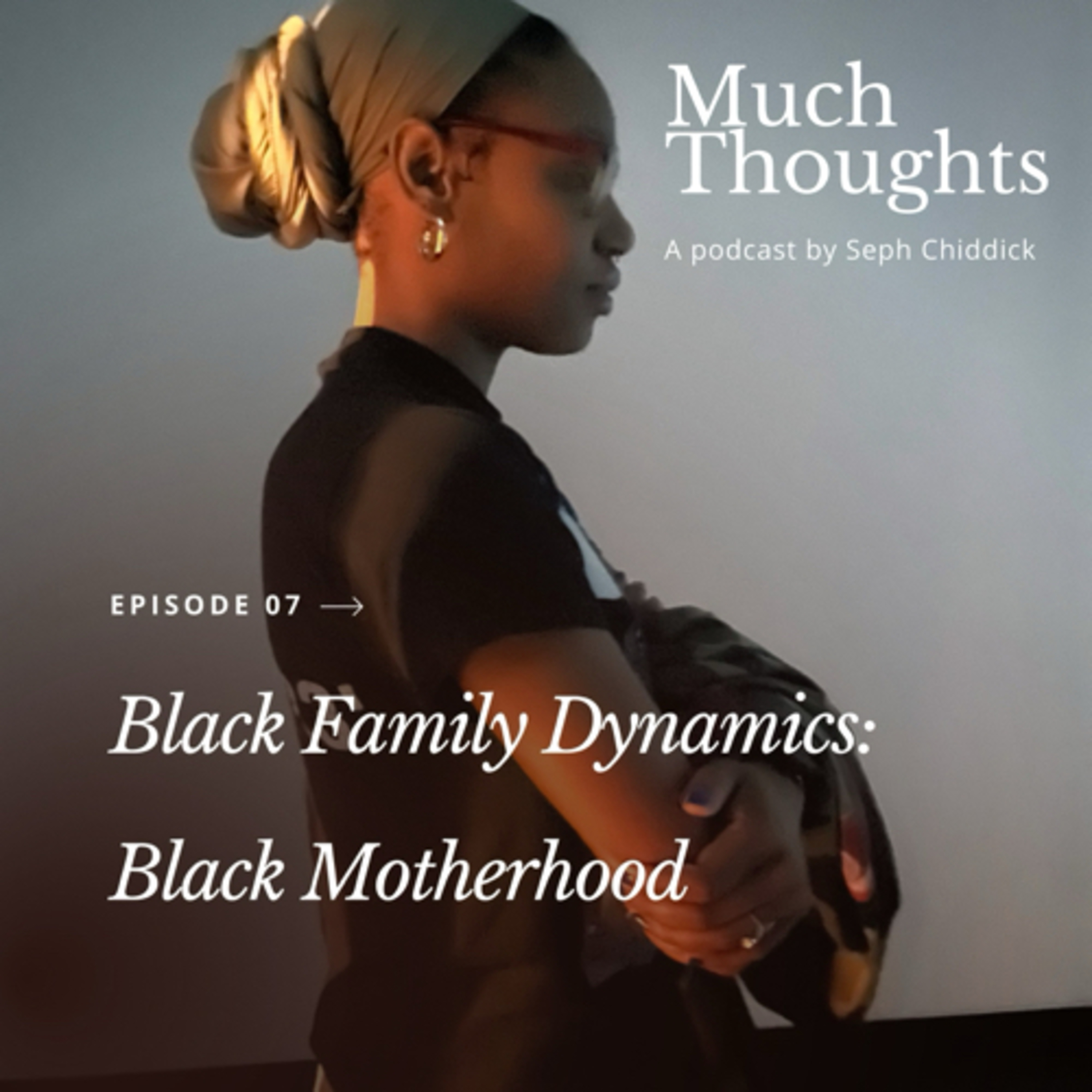 The Black Family Dynamics: Black Motherhood episode artwork