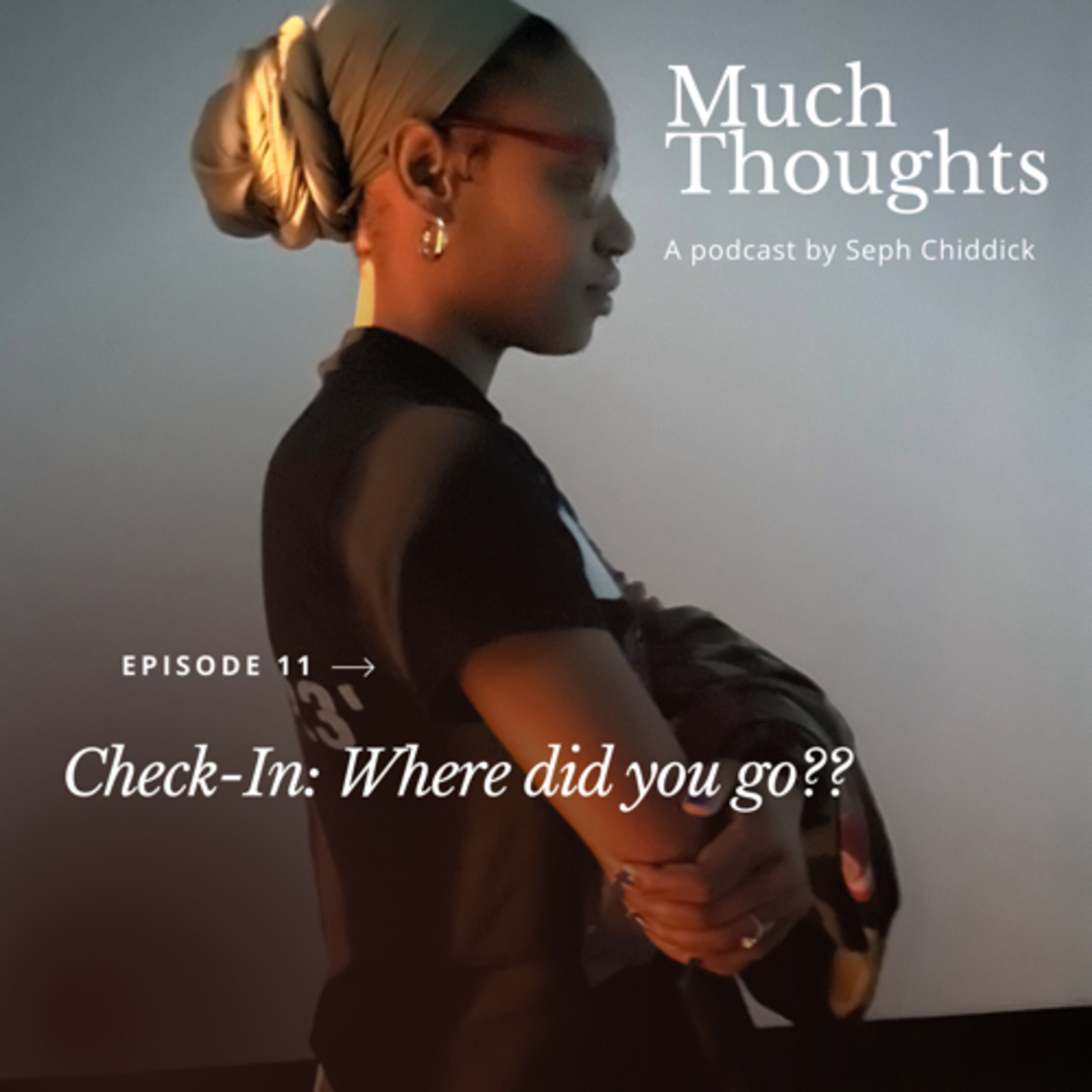 Check in: where did you go?? episode artwork