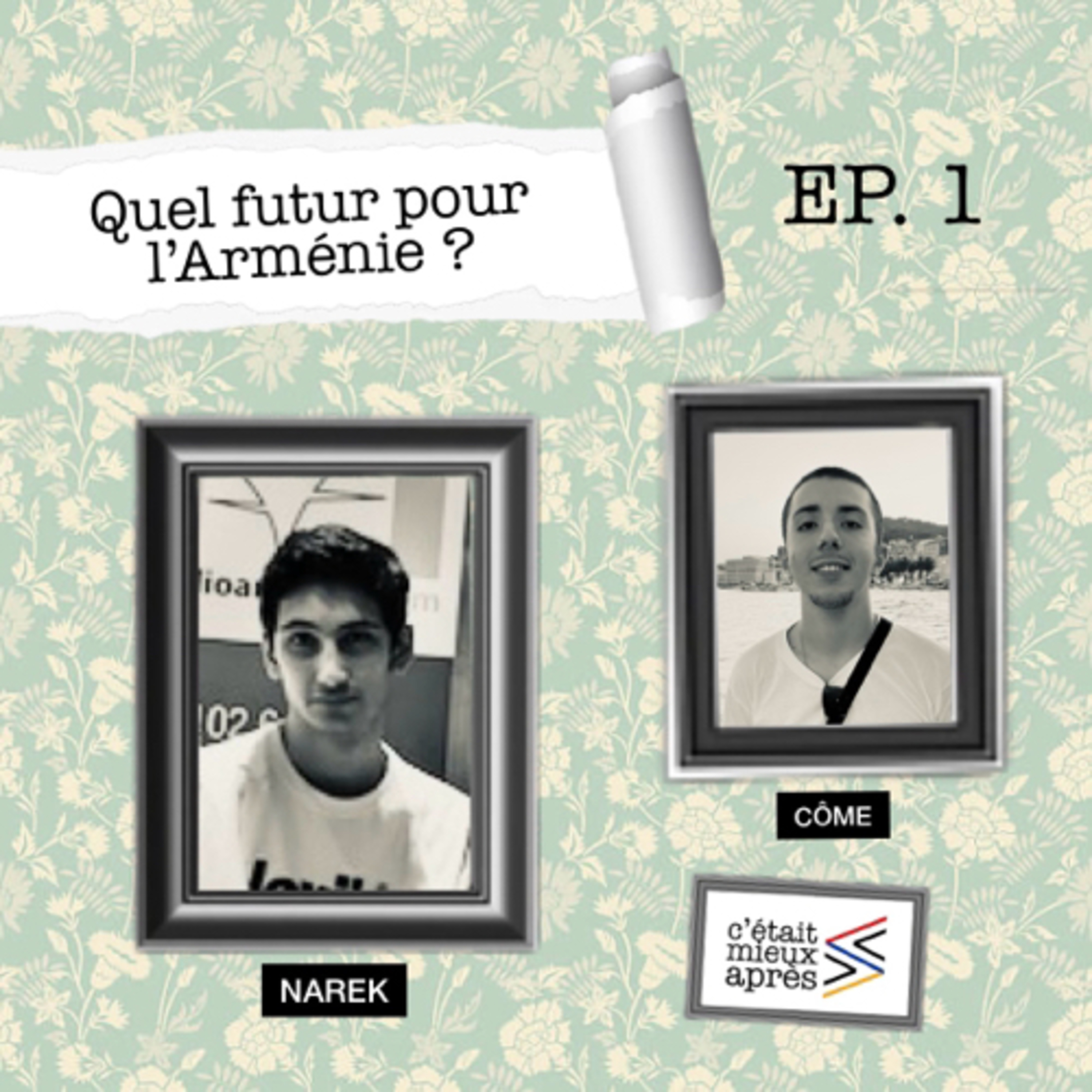 Échange sur l’avenir de l’Arménie avec Narek episode artwork