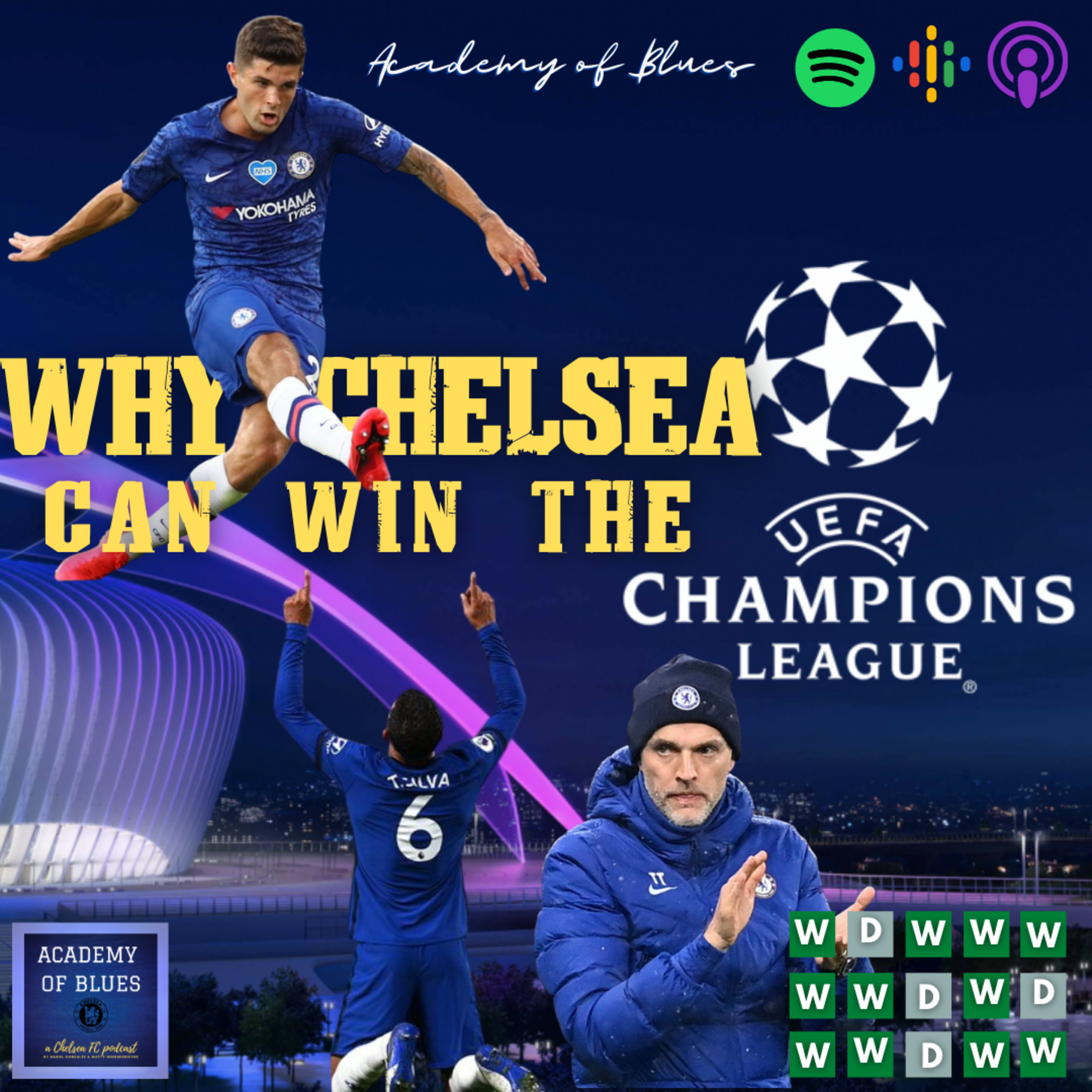 Episode 22 | Why Chelsea CAN Win the Champions League!