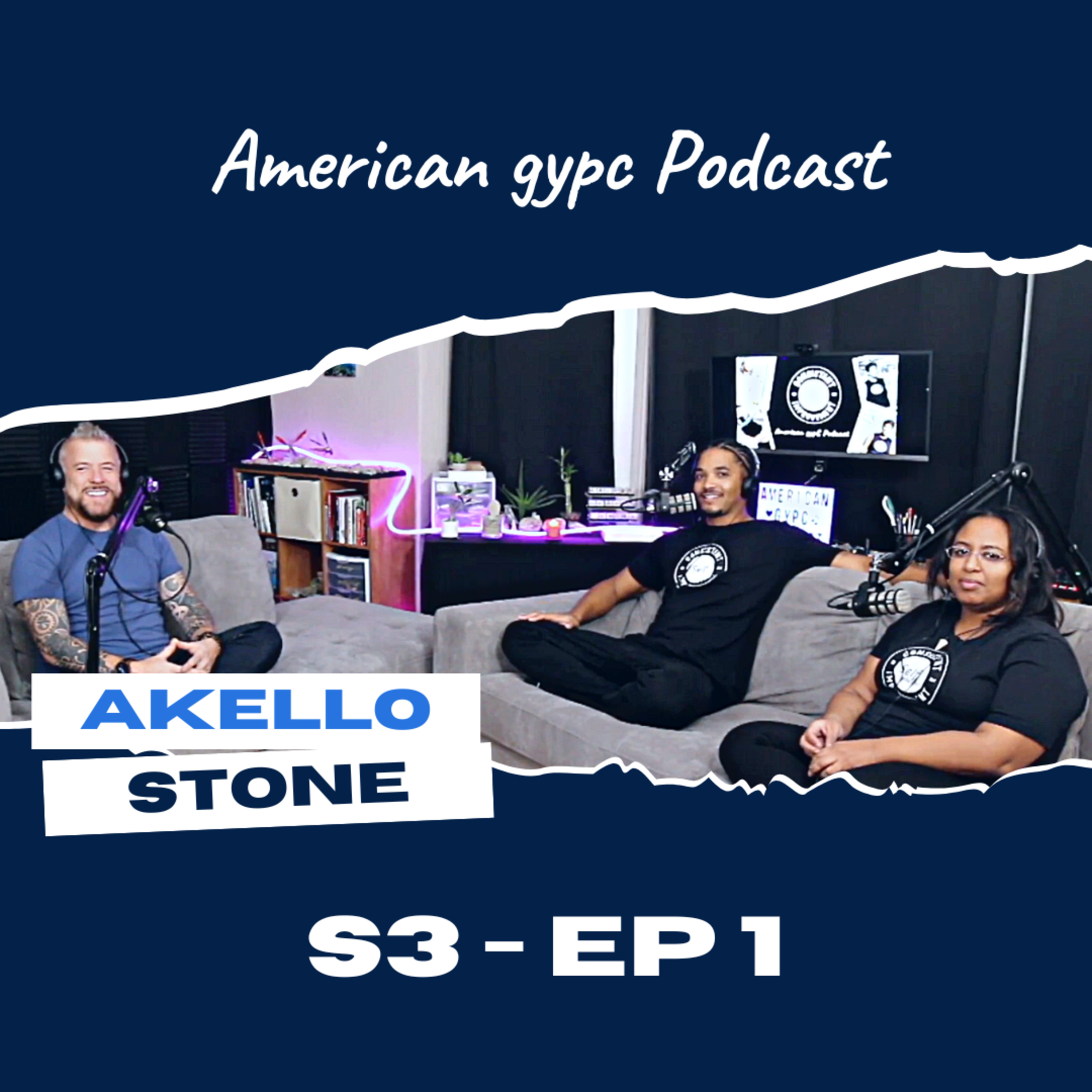 S3 EP 1 - Personal Development, Mental Health and Meditation with Akello Stone