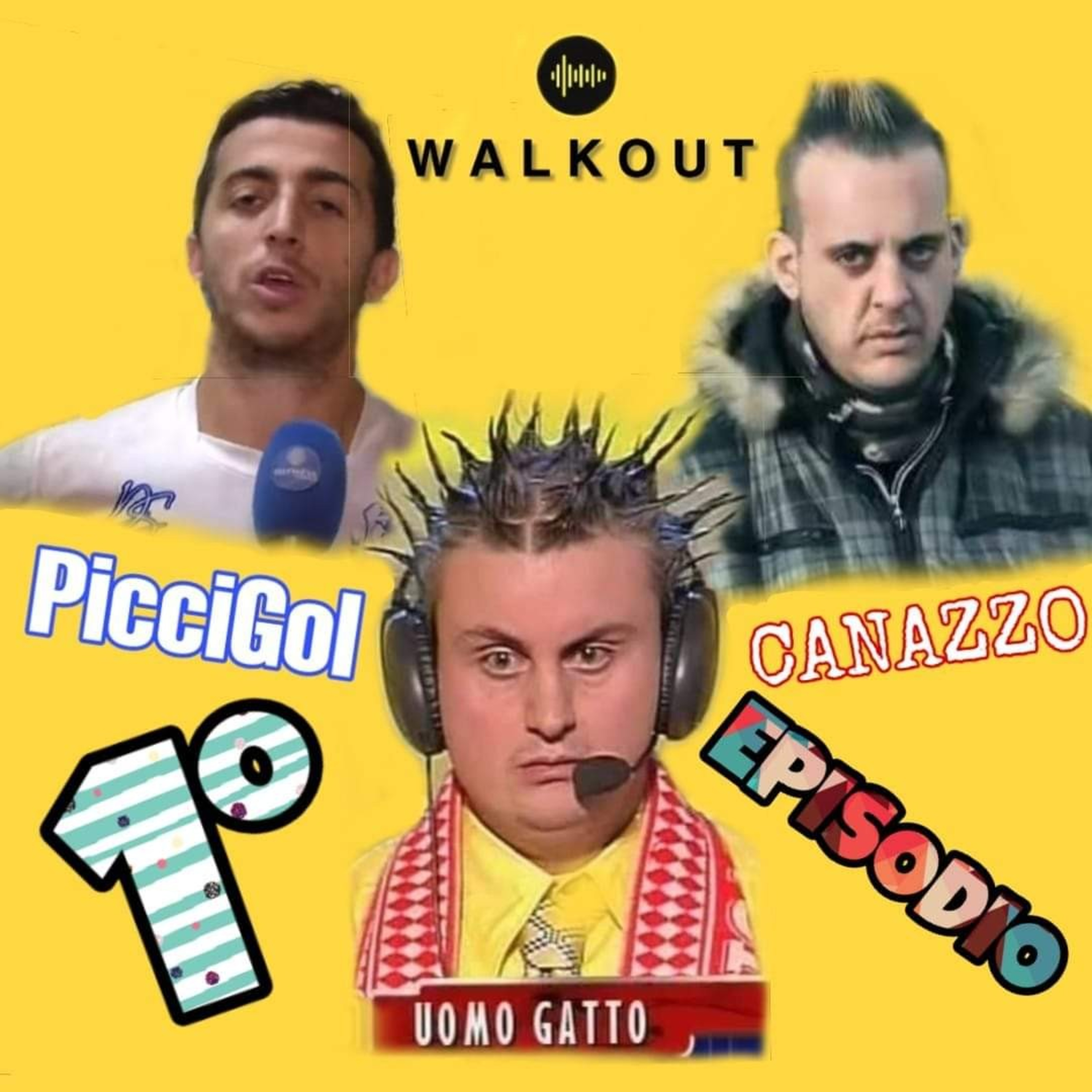 Walkout - Episodio 1 - Essere virali sul web: come esserlo, tra umiltà e sicurezza episode artwork